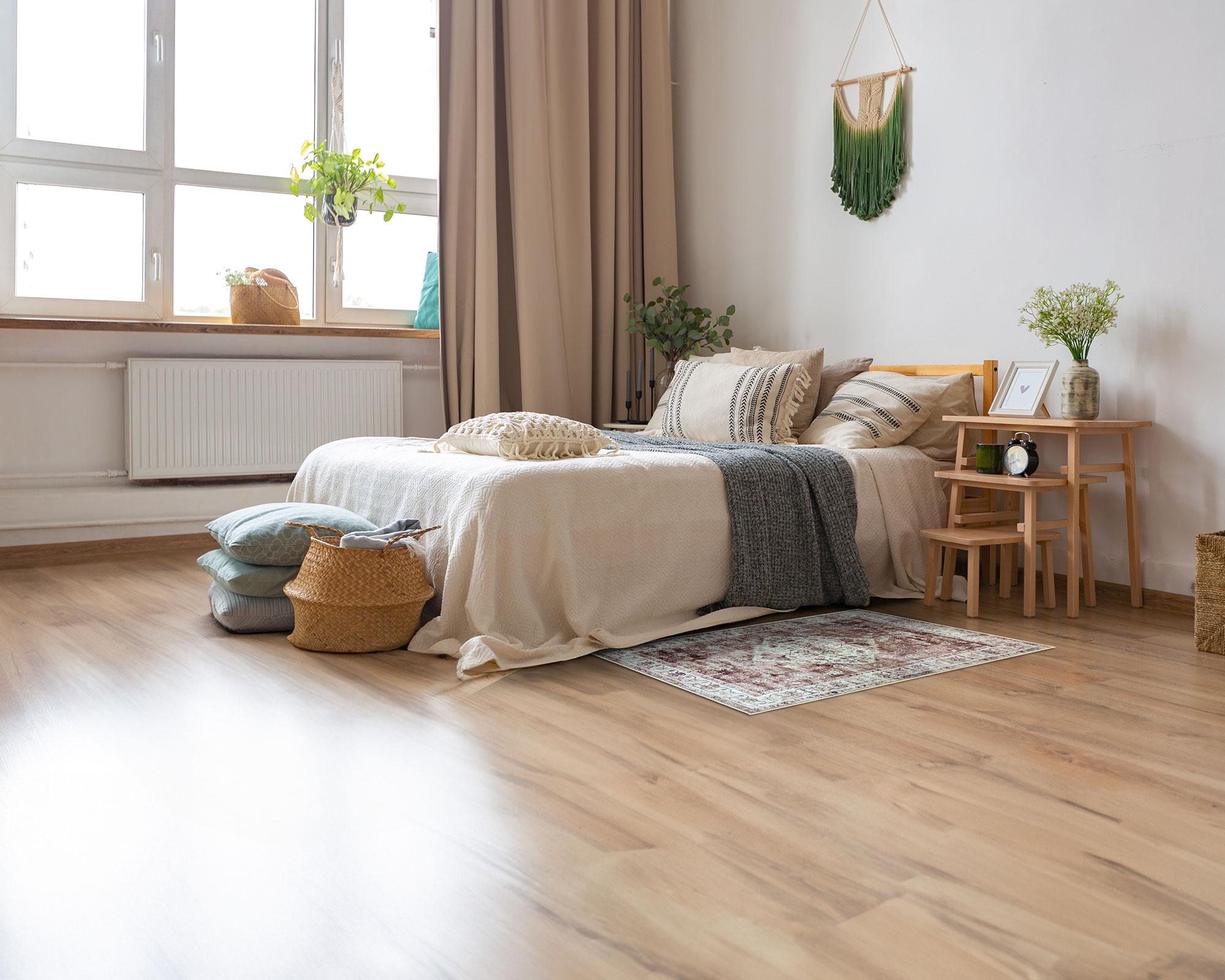 Alfombra Vintage rojizo 60x90 cm-8