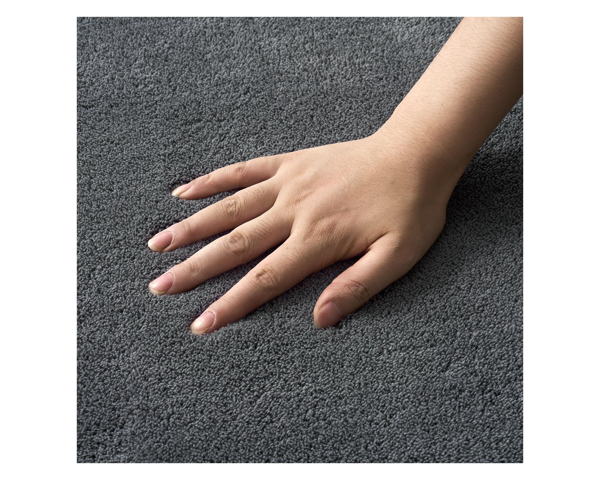 Alfombra Cosy aura 140x200 cm gris-5