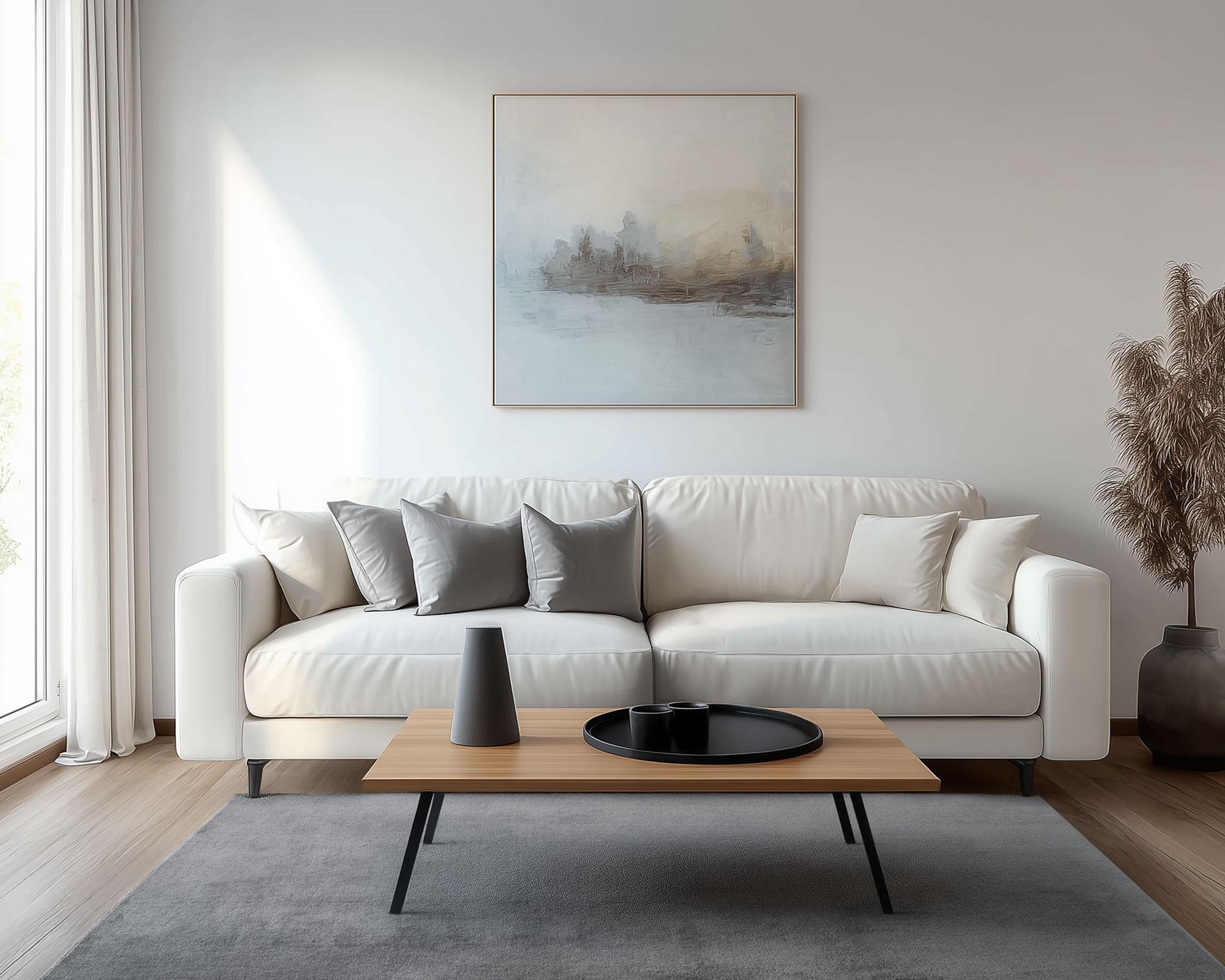 Alfombra Cosy aura 140x200 cm gris-7