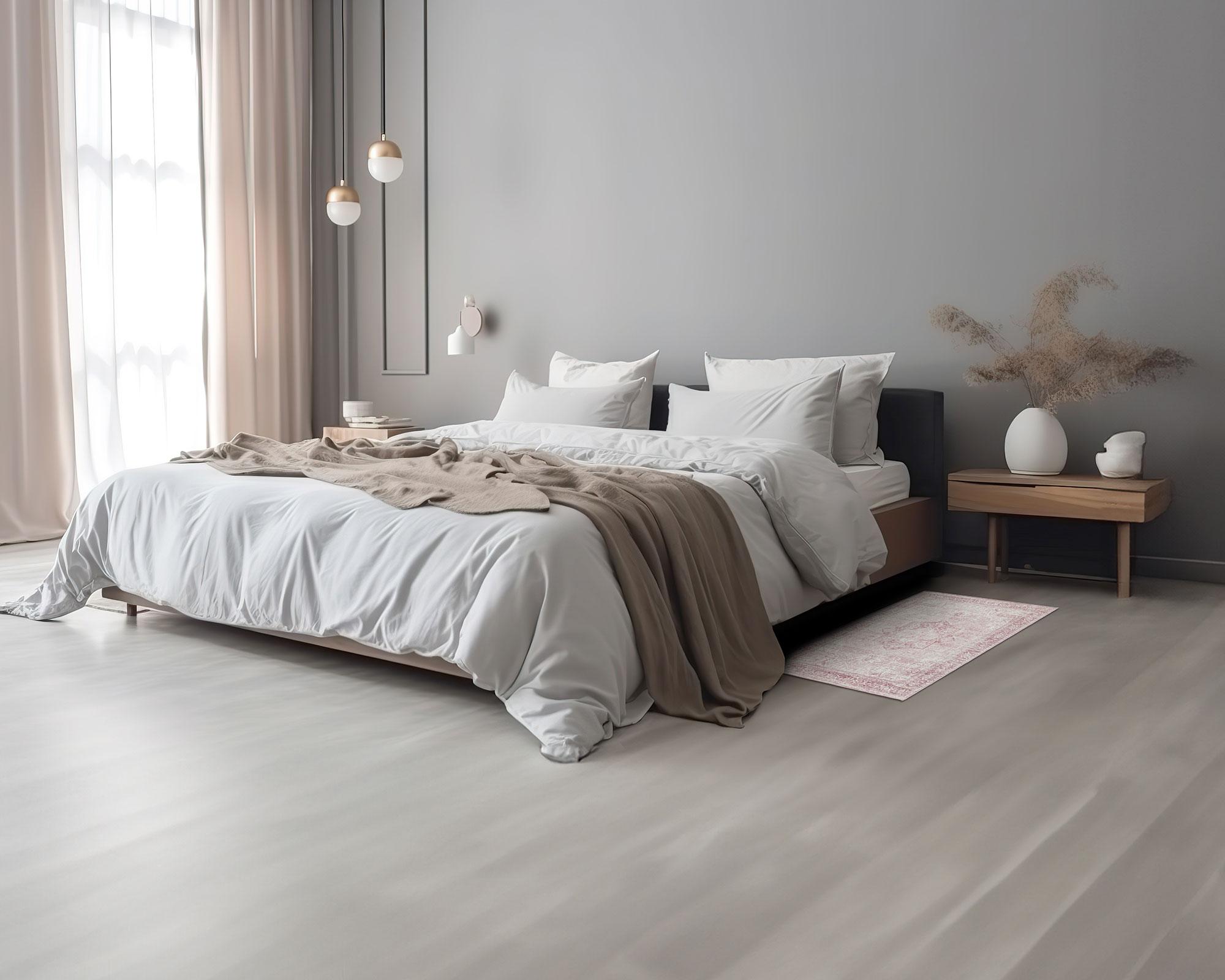 Alfombra Vintage rosado 60x90 cm-7
