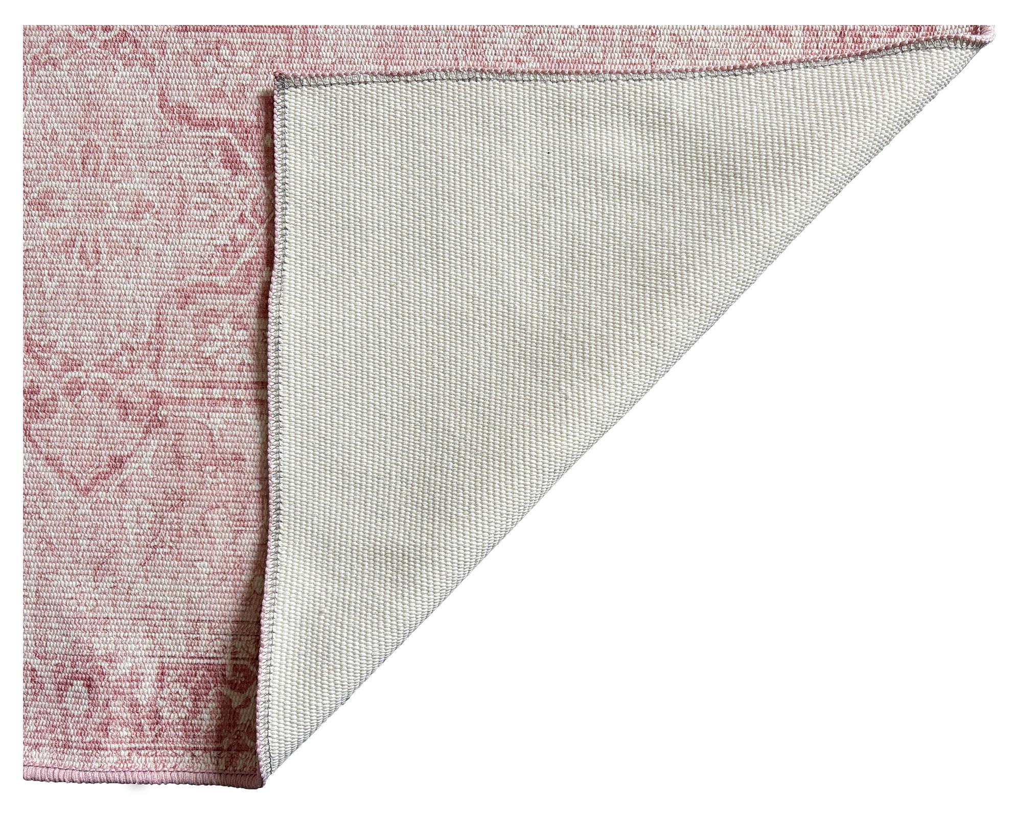 Alfombra Vintage rosado 60x90 cm-5
