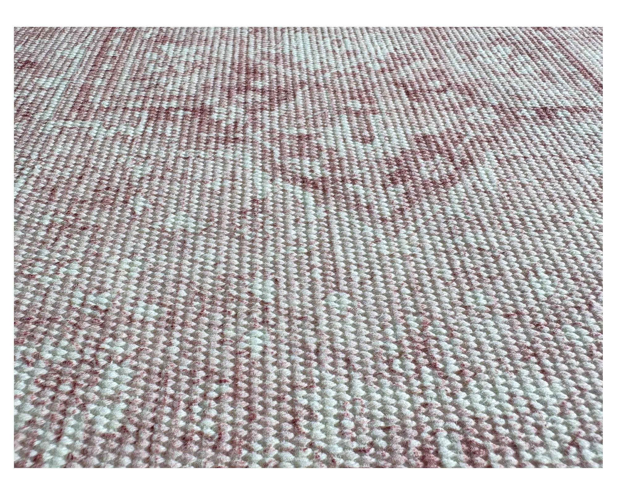 Alfombra Vintage rosado 60x90 cm-4