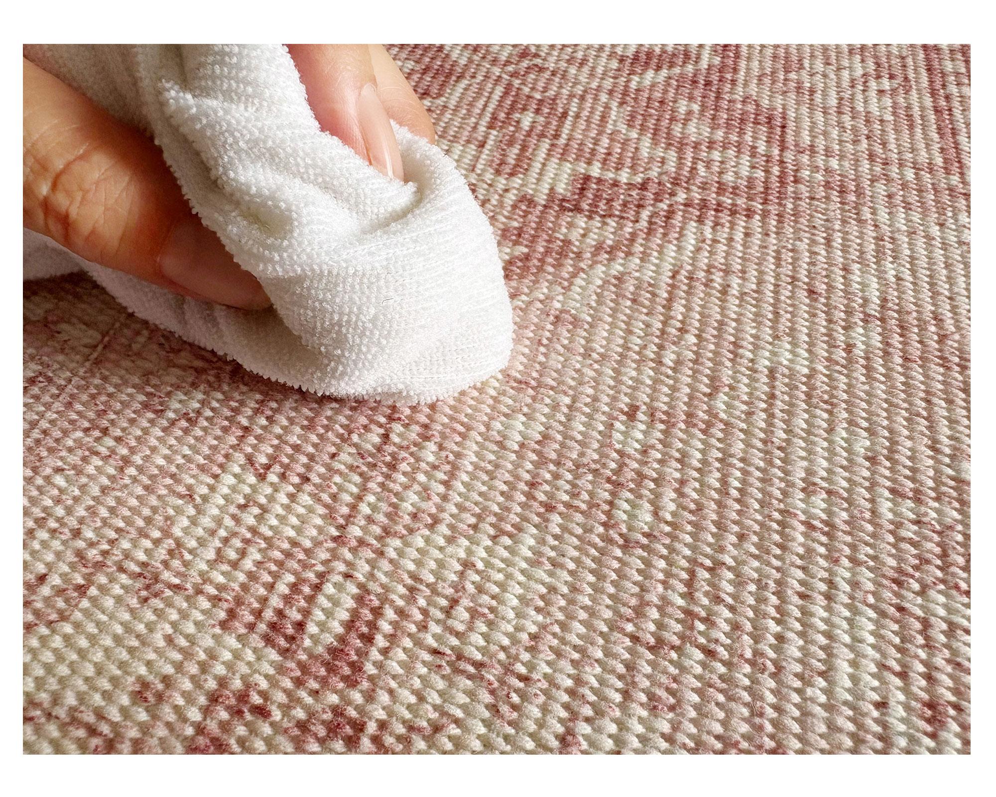 Alfombra Vintage rosado 60x90 cm-6