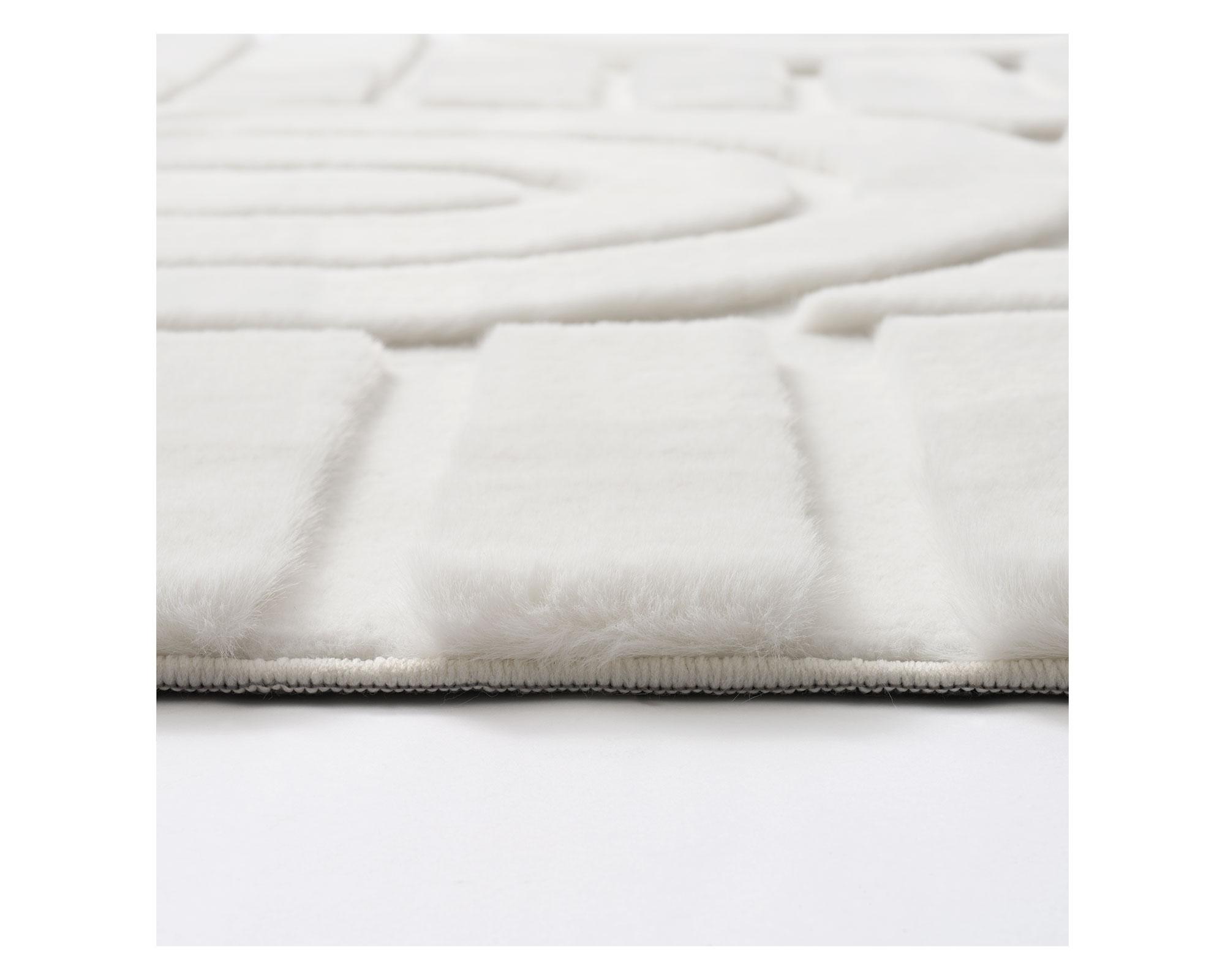 Alfombra Cosy gia soft 140x200 cm ivory-3