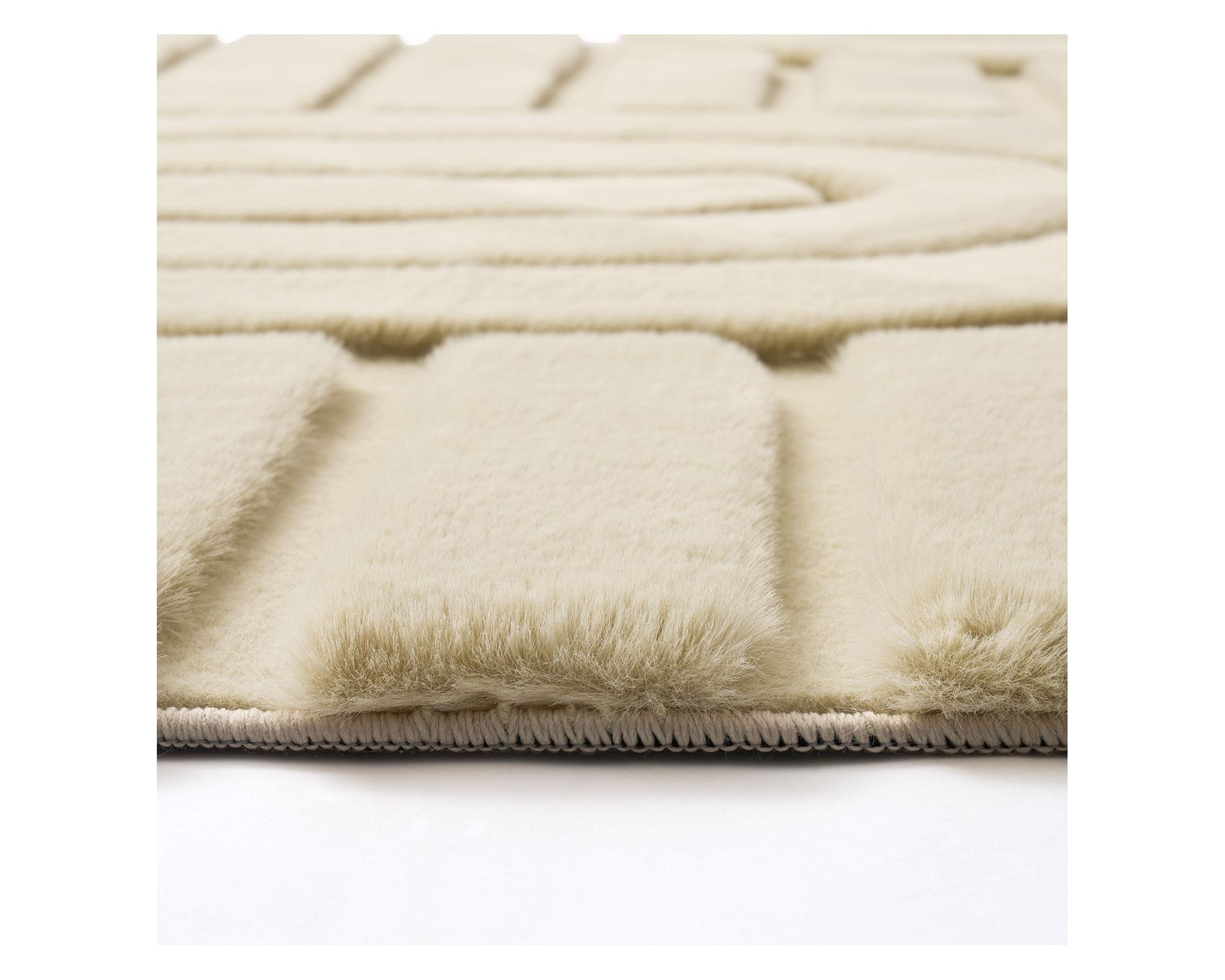 Alfombra Cosy gia soft 140x200 cm beige-3