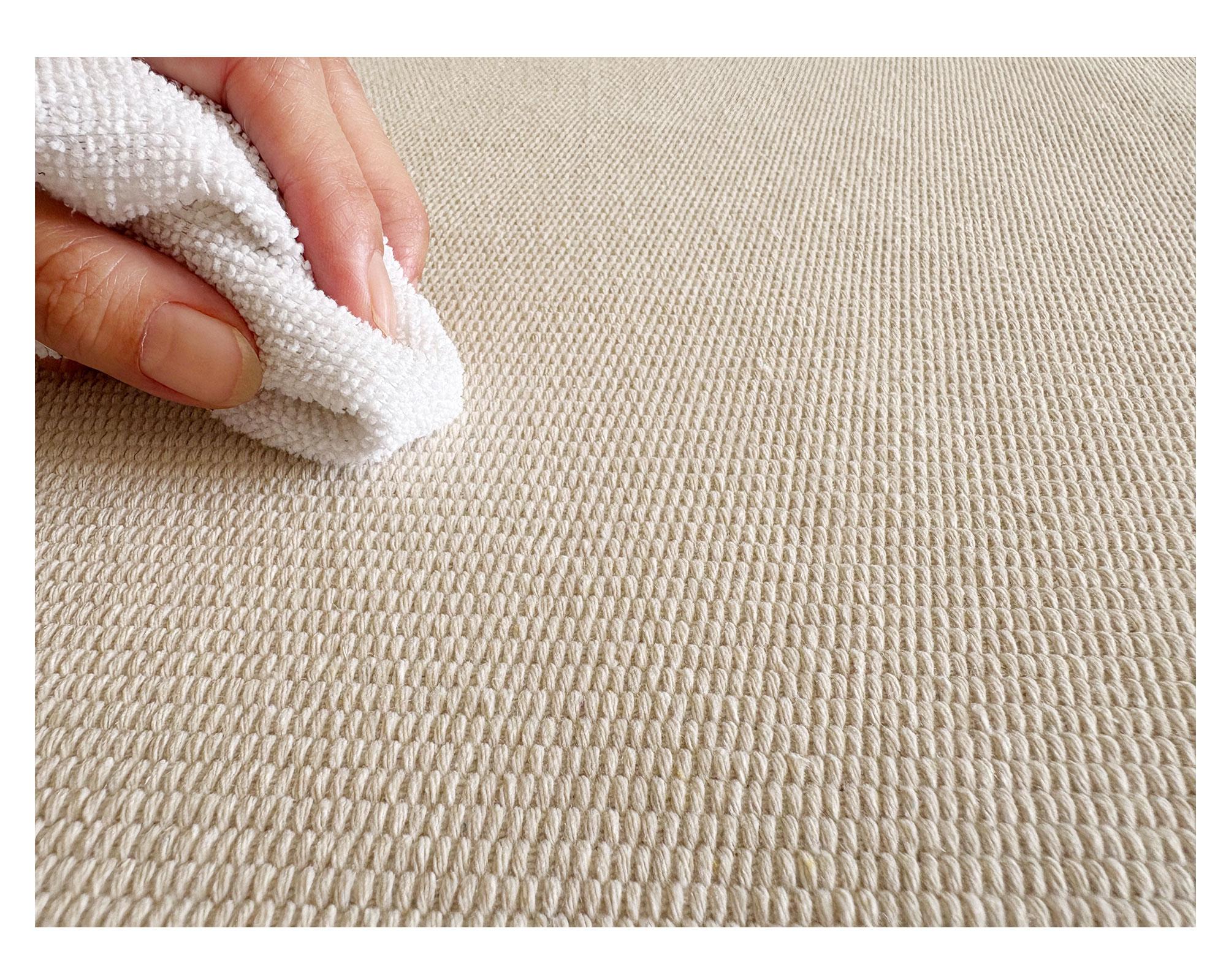 Alfombra lisa 60x90 cm natural-5