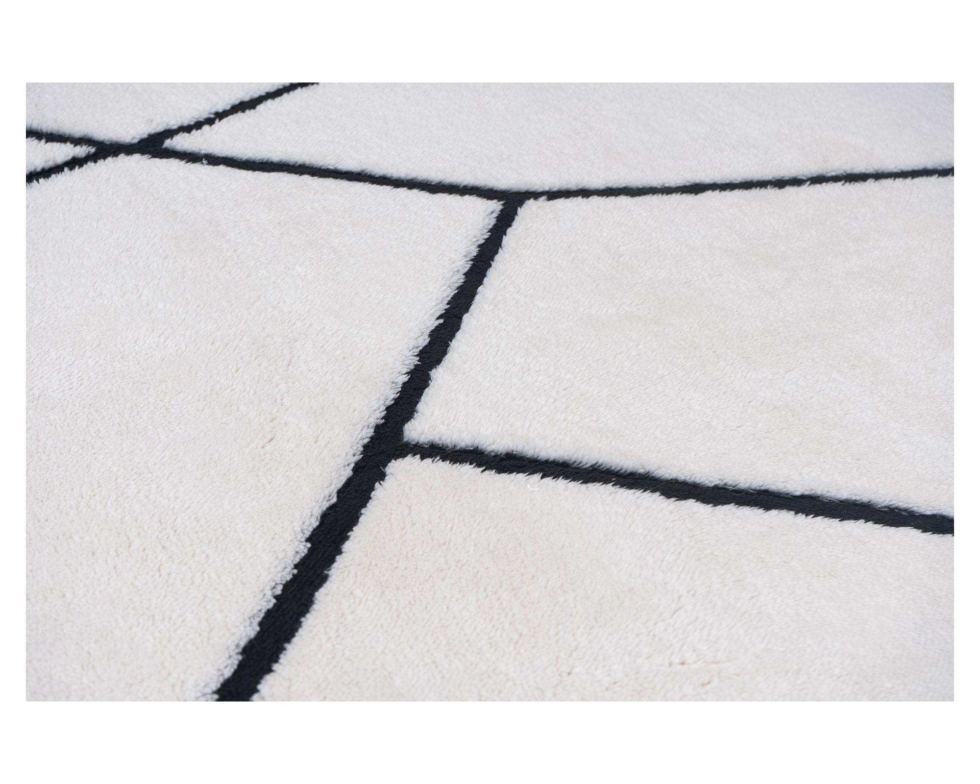 Alfombra Cosy líneas 140x200 cm ivory-3
