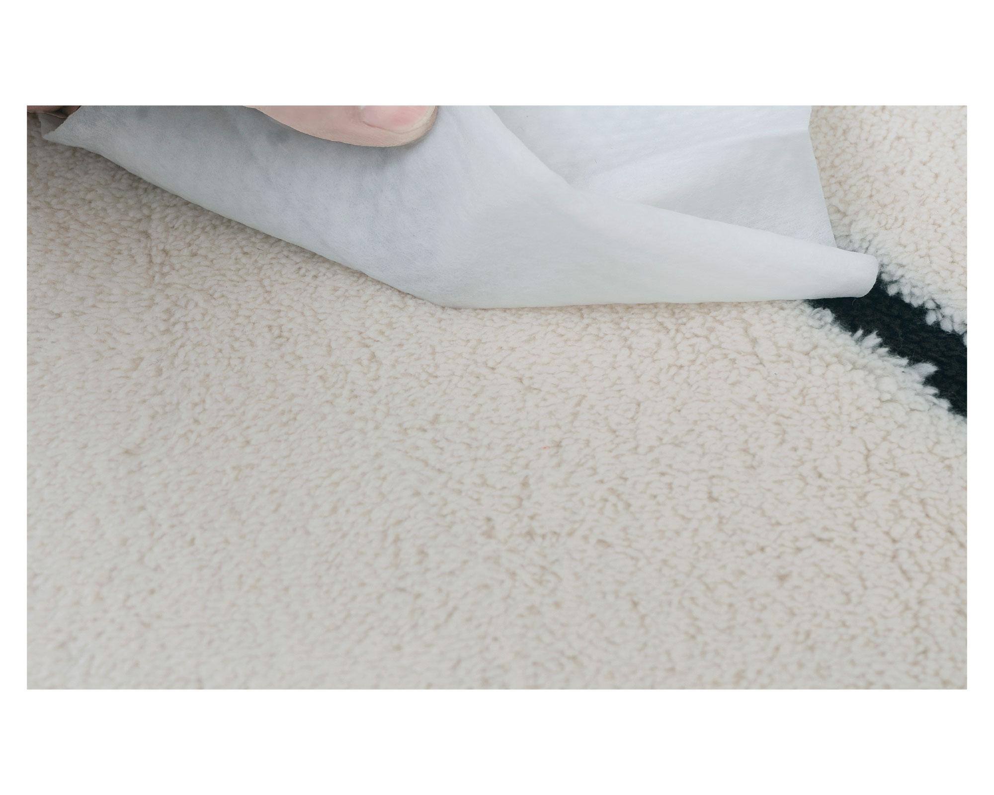 Alfombra Cosy líneas 140x200 cm ivory-5