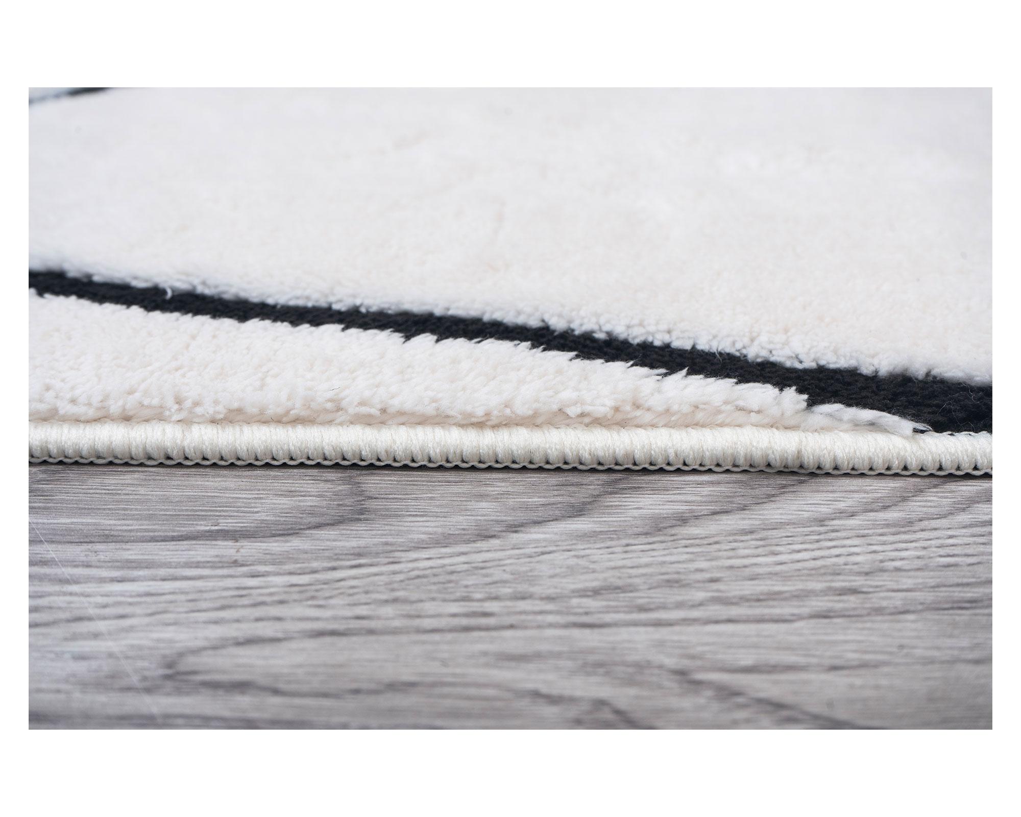 Alfombra Cosy líneas 140x200 cm ivory-2