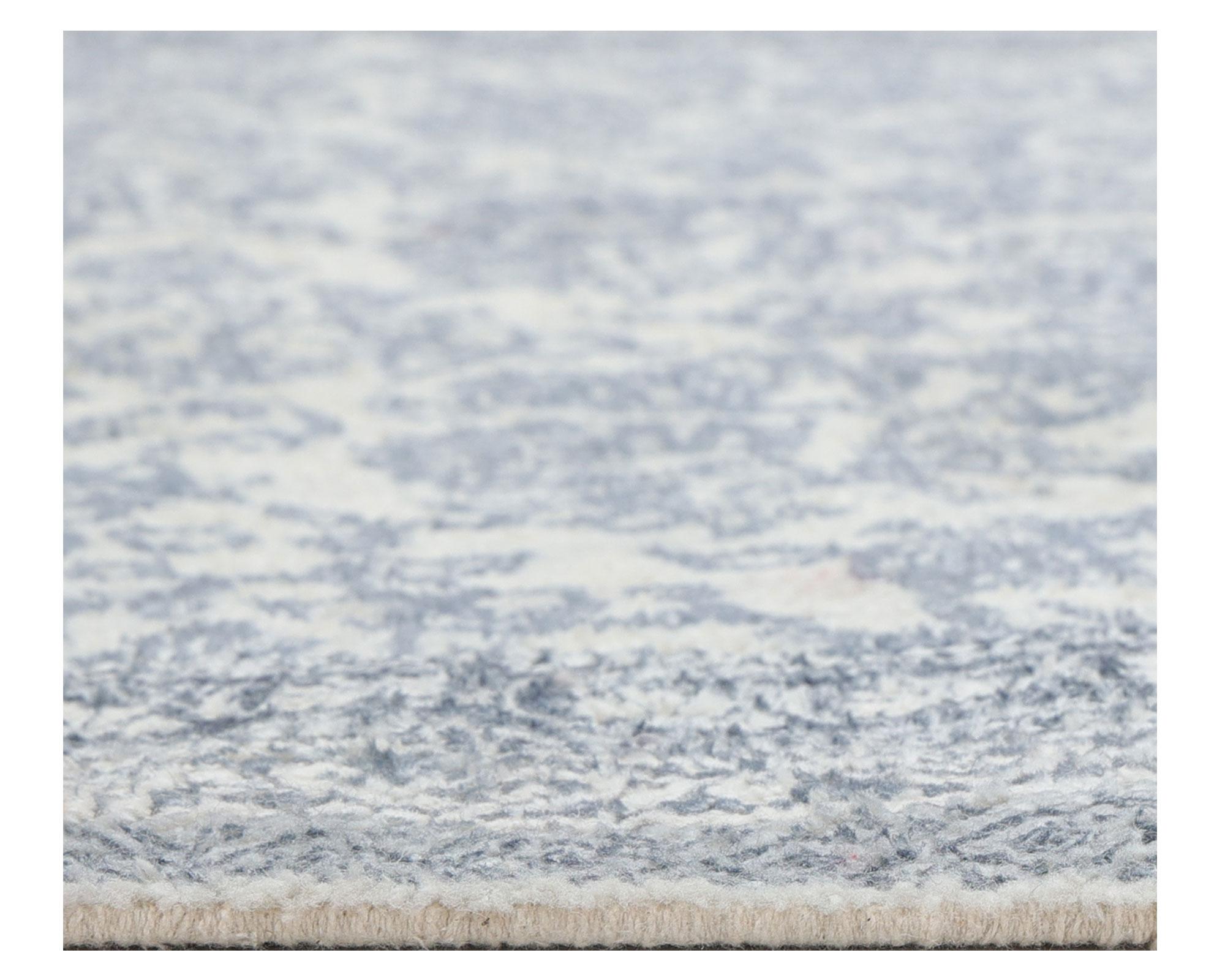 Alfombra Pint floral azul 160x220 cm-4
