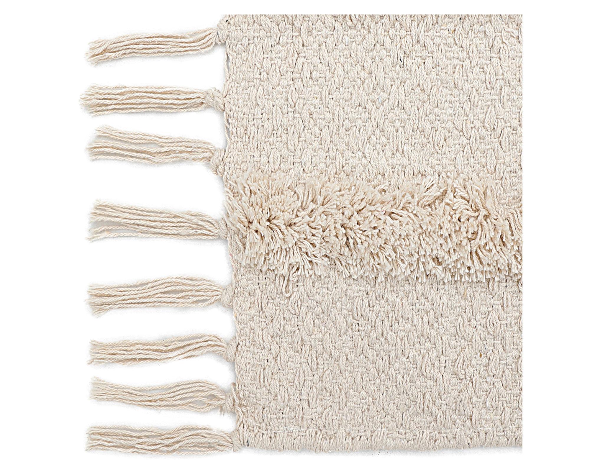 Alfombra Boho loop beige 160x230 cm-4
