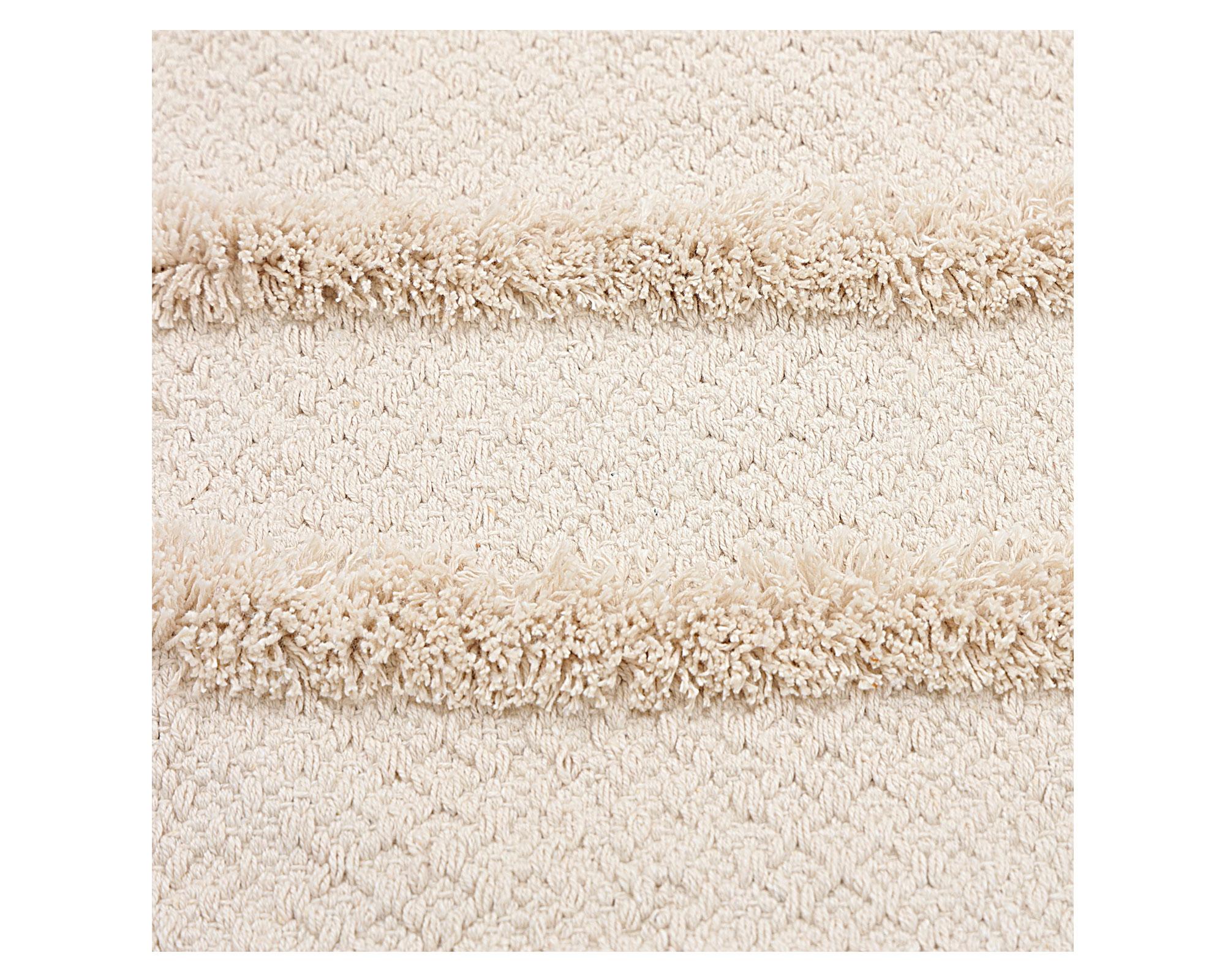 Alfombra Boho loop beige 160x230 cm-5