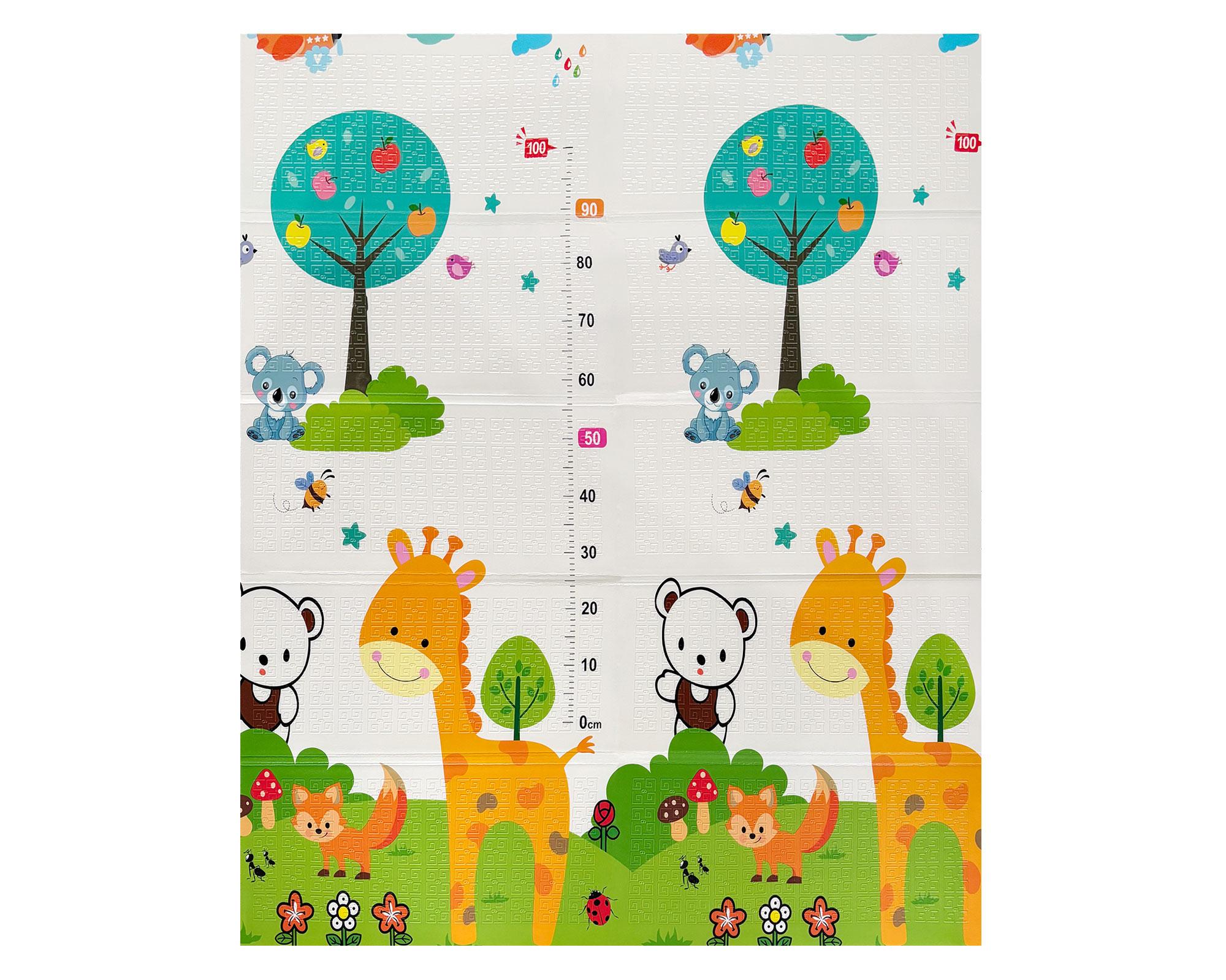 Mat plegable reversible encanto 150x180 cm-1