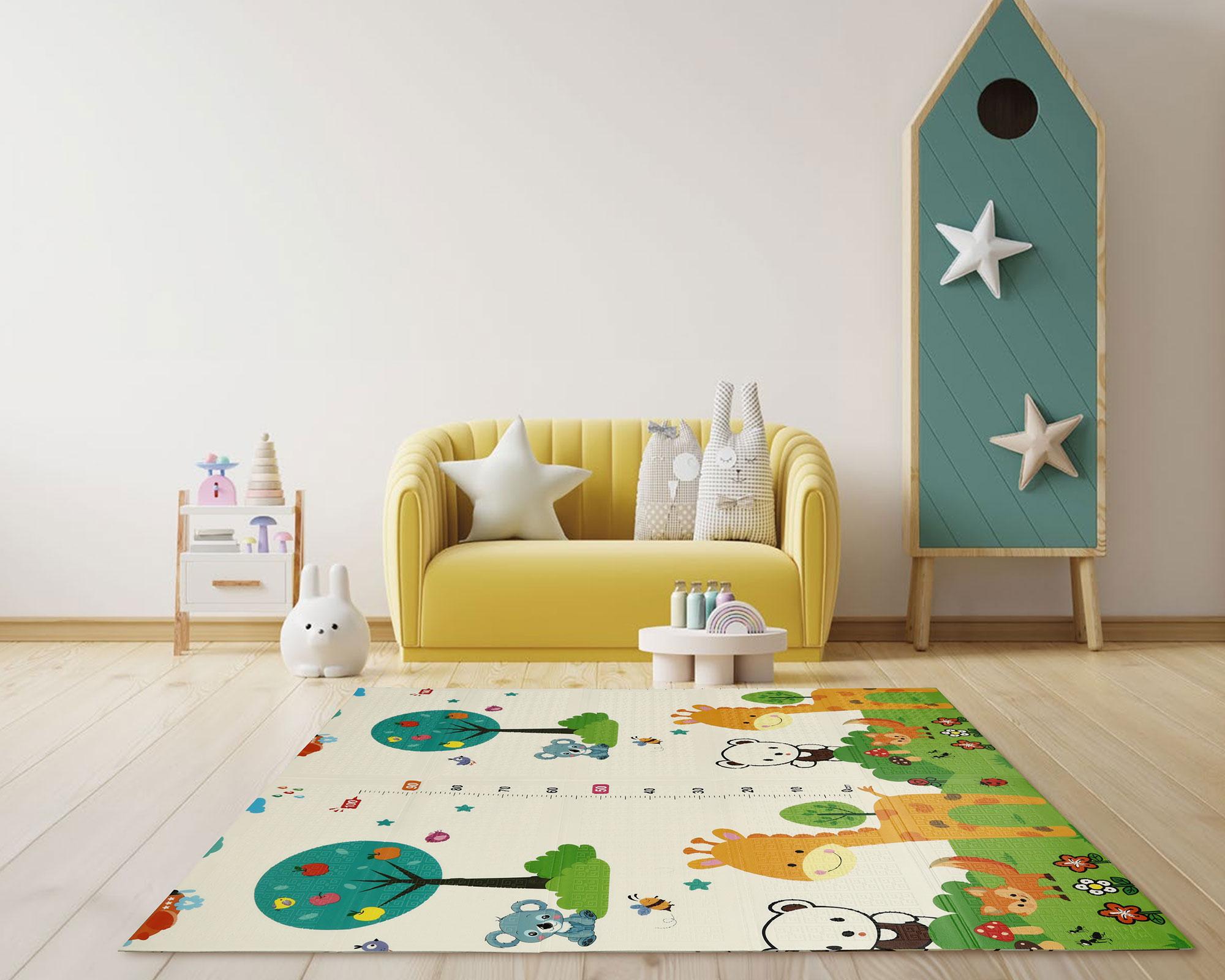 Mat plegable reversible encanto 150x180 cm-8