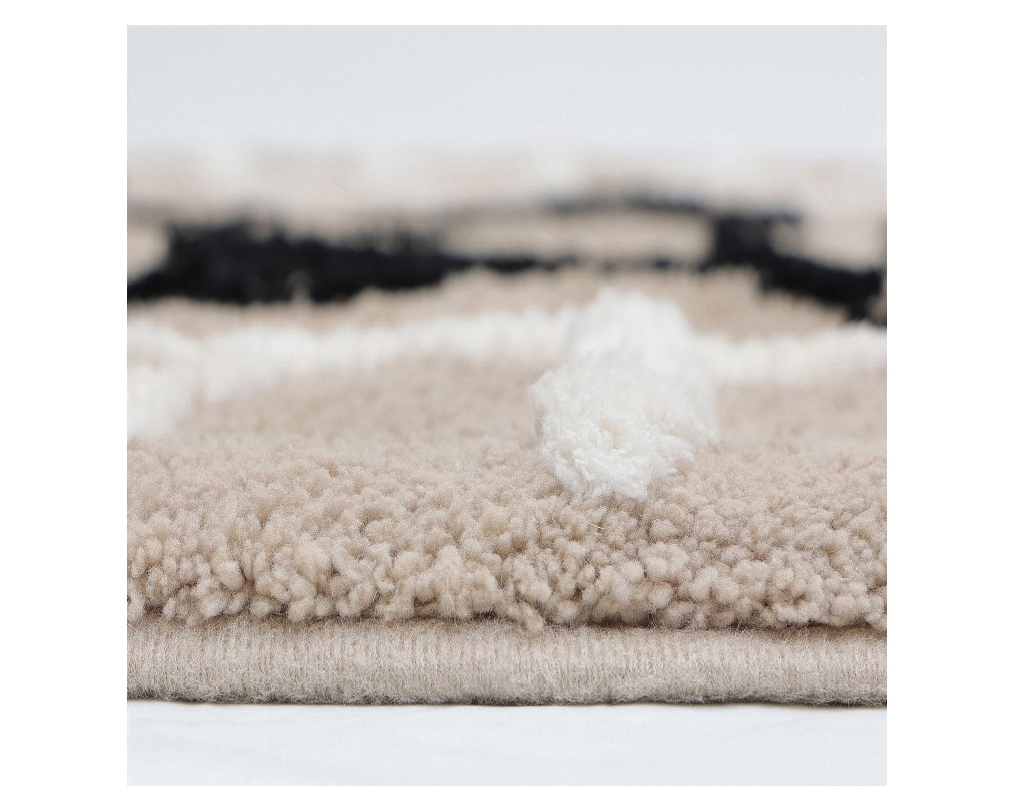 Alfombra Kids soft león taupe 90 cm-3