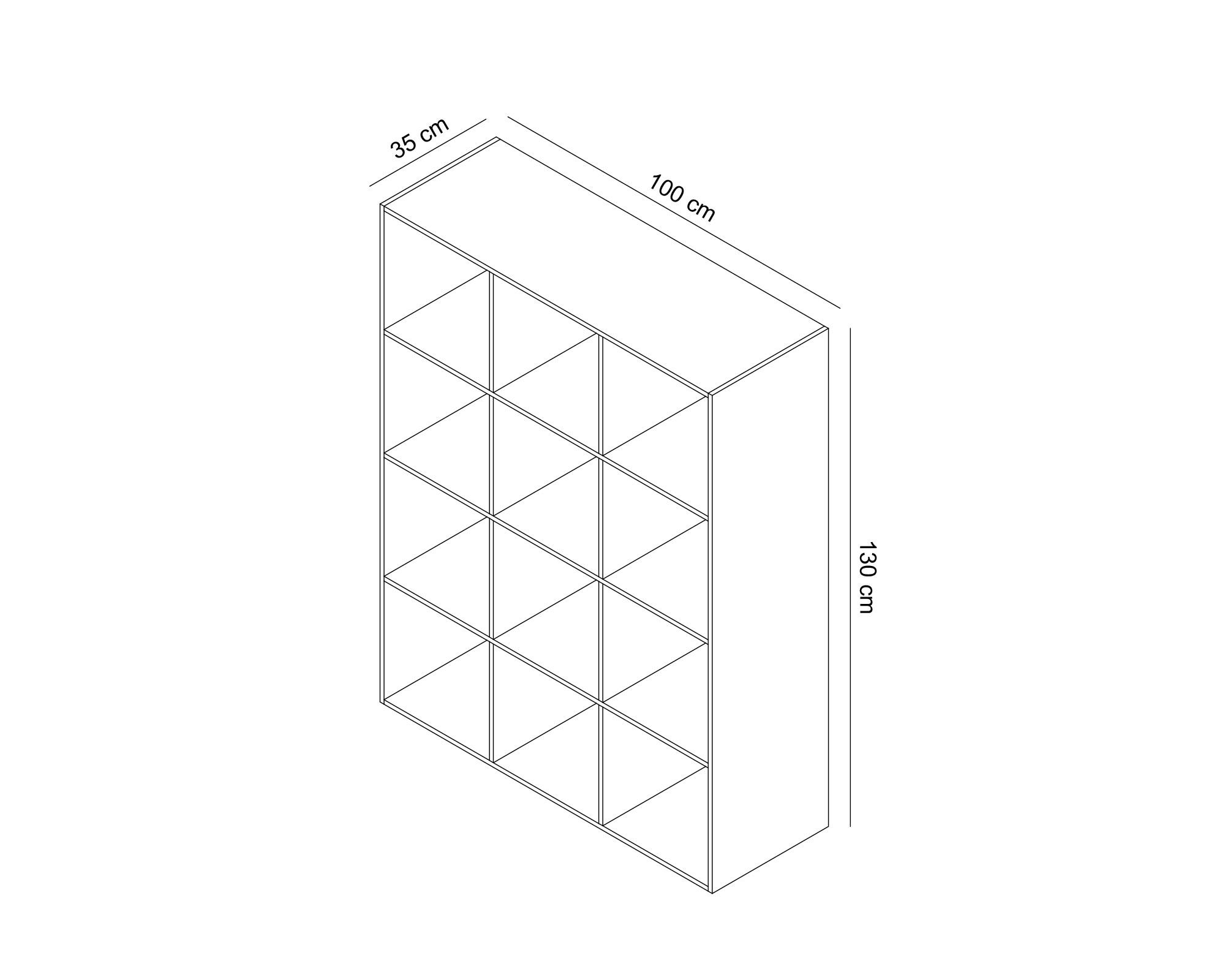 Estante Ema wood 12 espacios-7