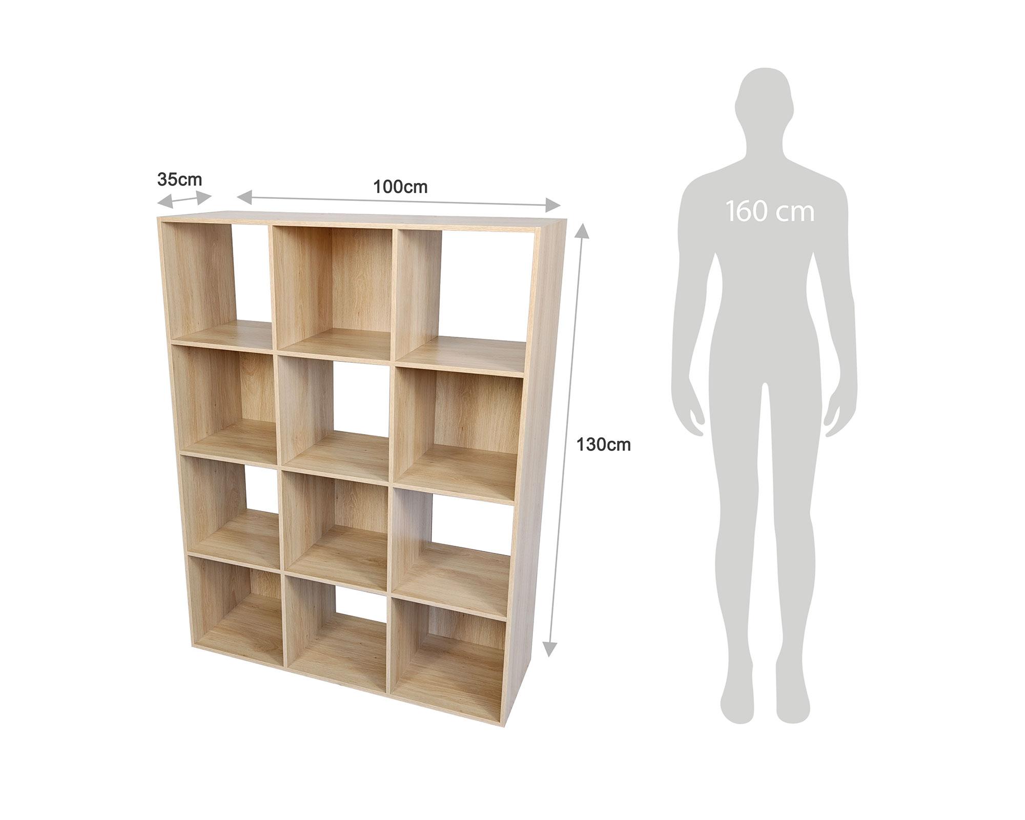 Estante Ema wood 12 espacios-6