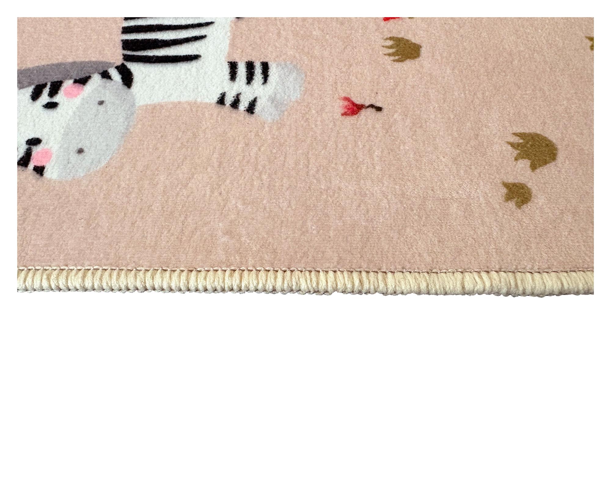 Alfombra kids safari animales 100x150 cm-2