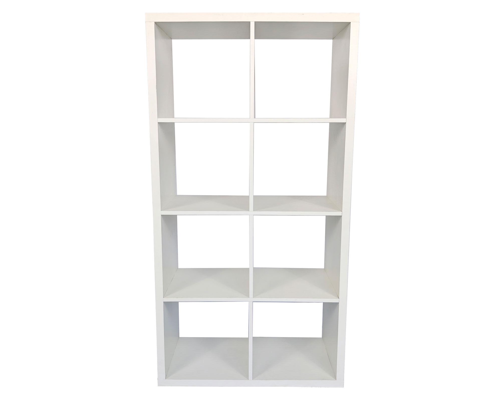 Estante Liam blanco 8 espacios-3