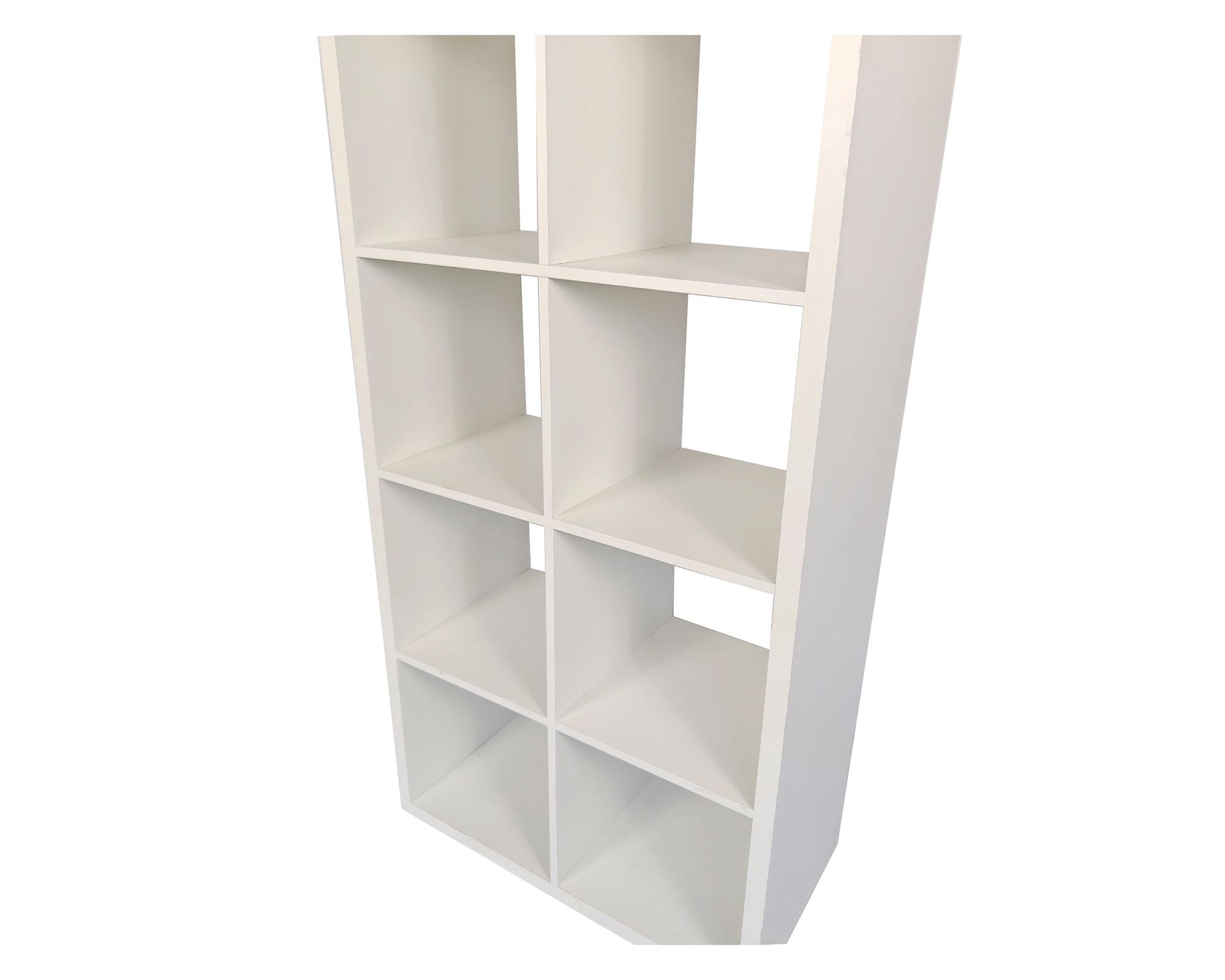 Estante Liam blanco 8 espacios-4