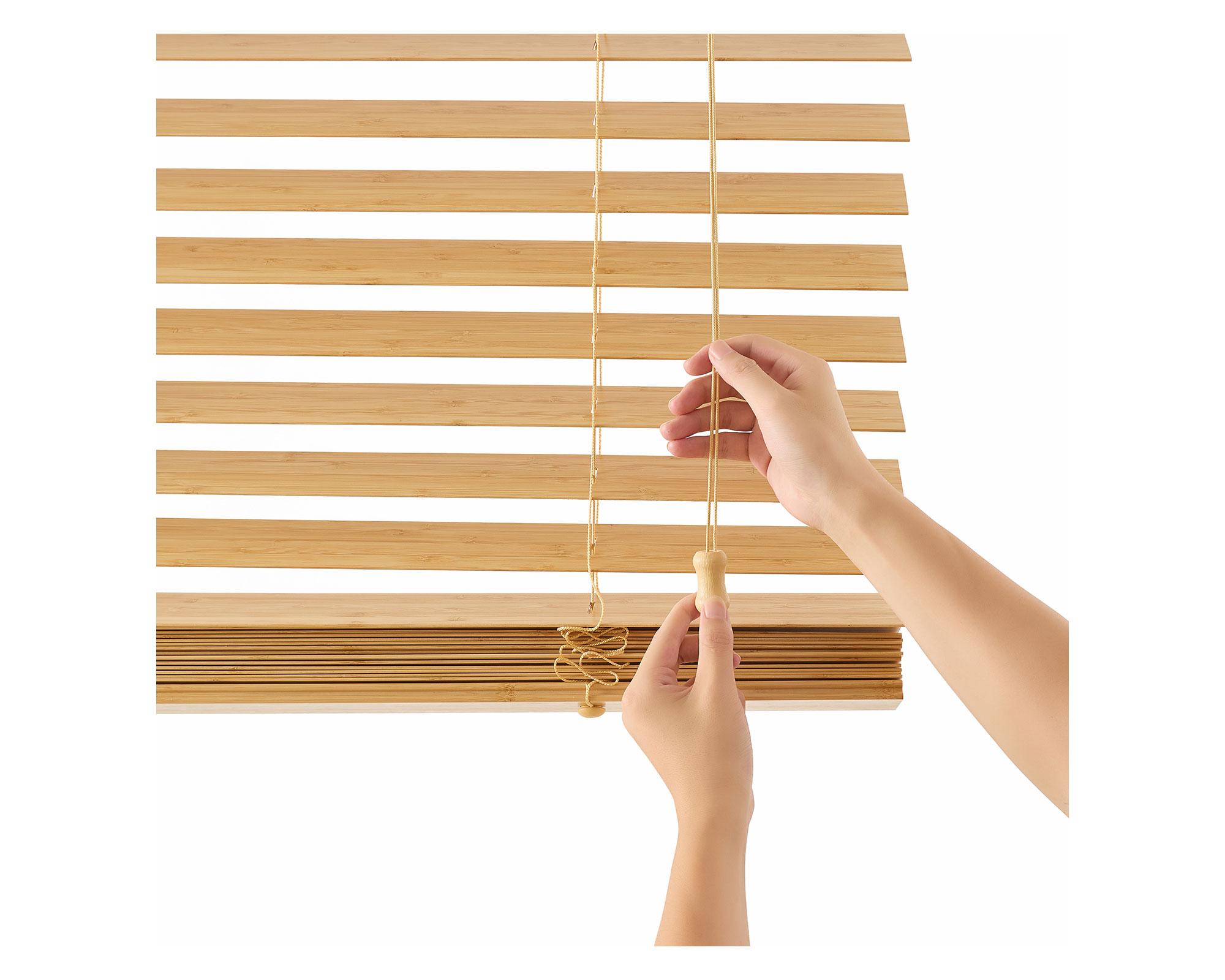 Persiana bamboo 120x165 cm natural-4