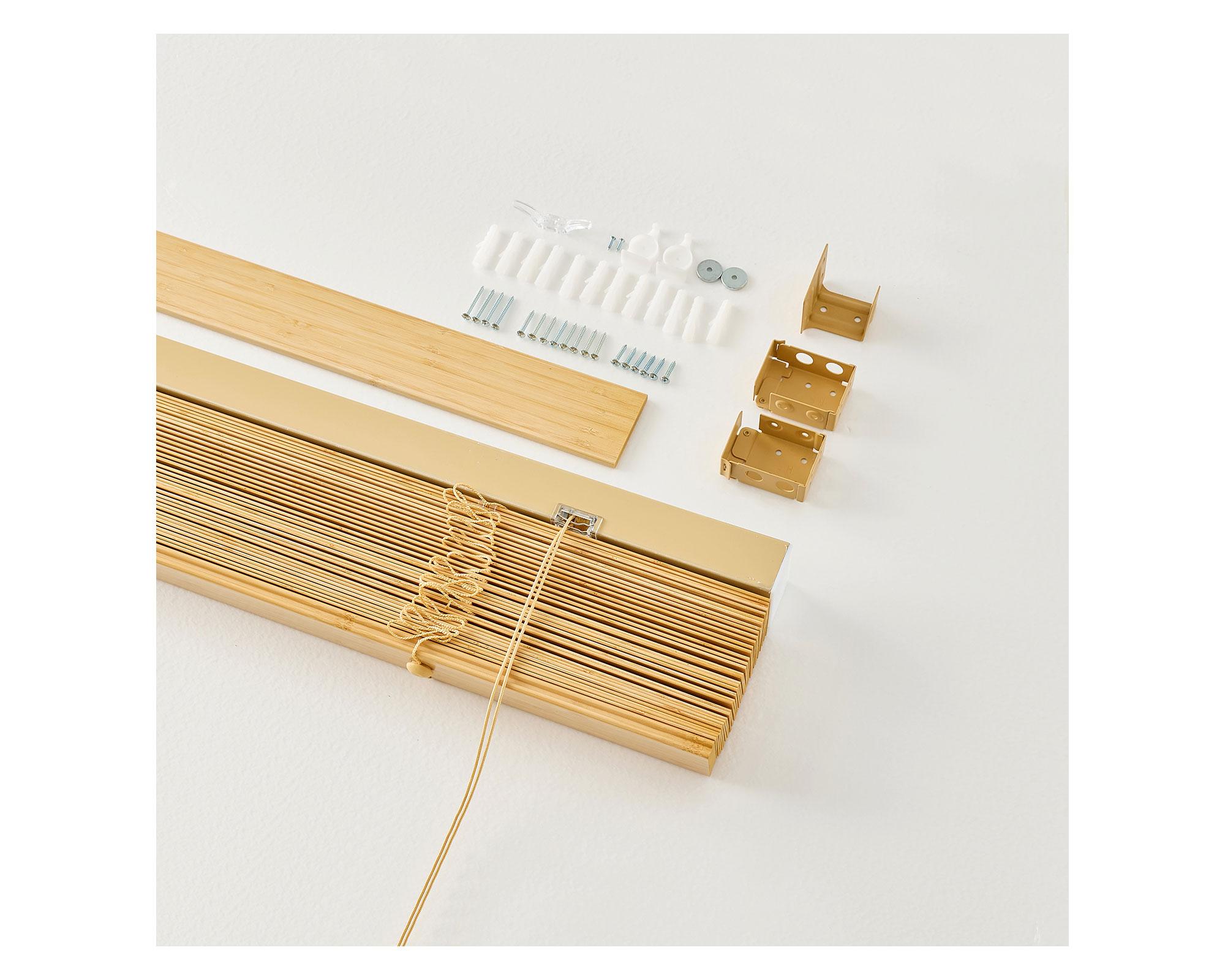 Persiana bamboo 120x165 cm natural-7