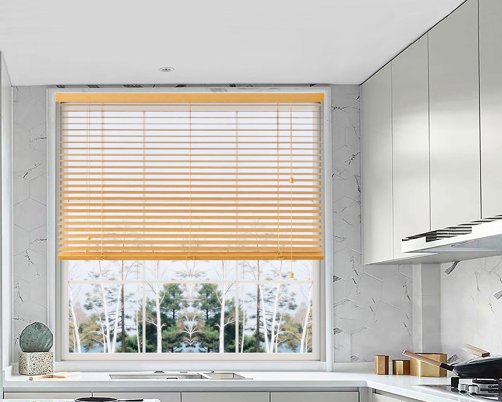 Persiana bamboo 120x165 cm natural-11