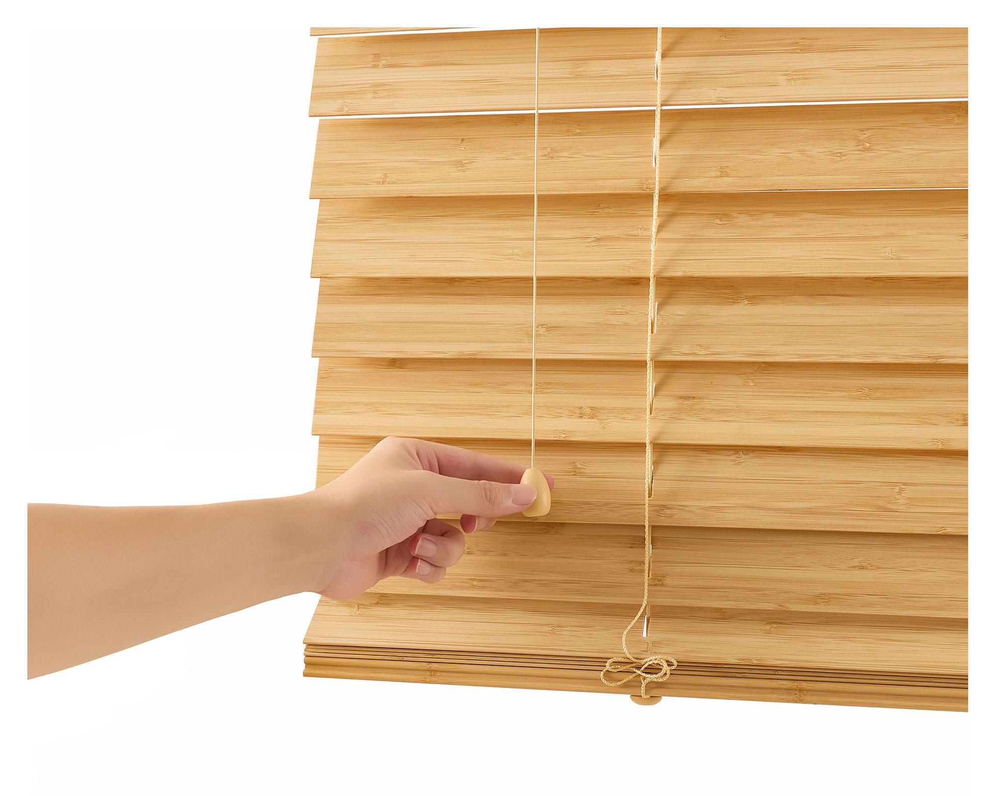 Persiana bamboo 120x165 cm natural-5