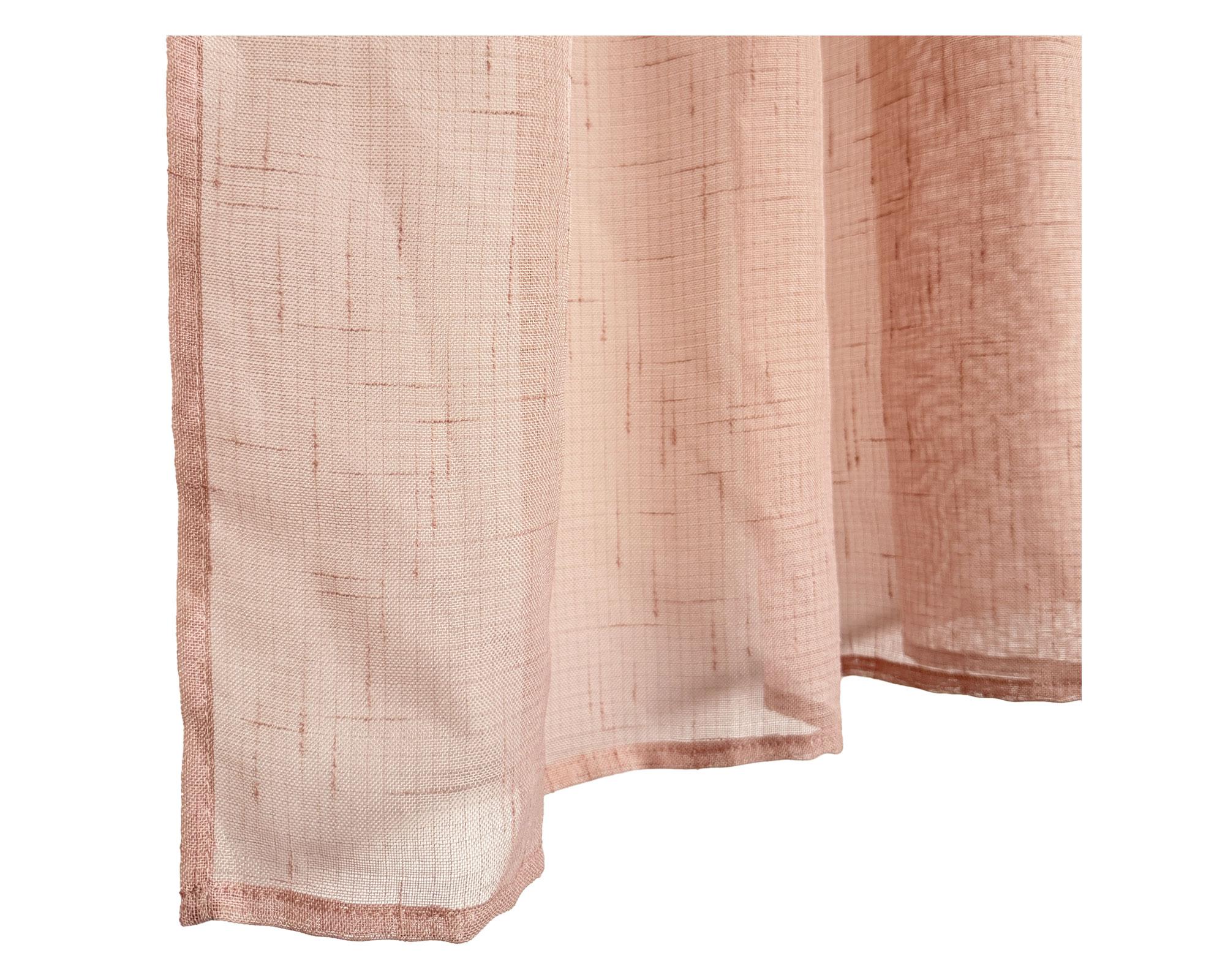 Cortina sun out Serena 140x230 cm pink-1
