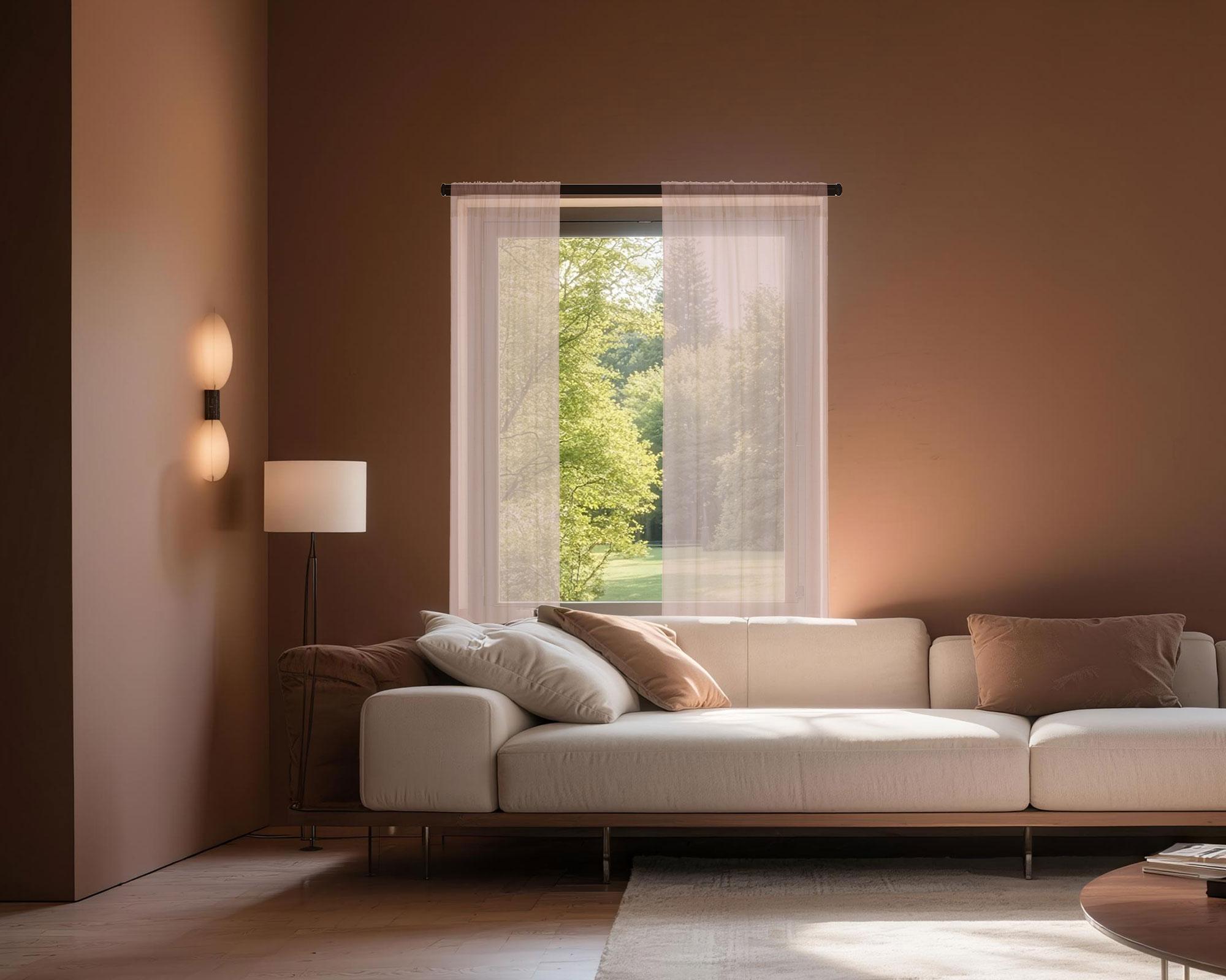 Cortina sun out Serena 140x230 cm pink-6