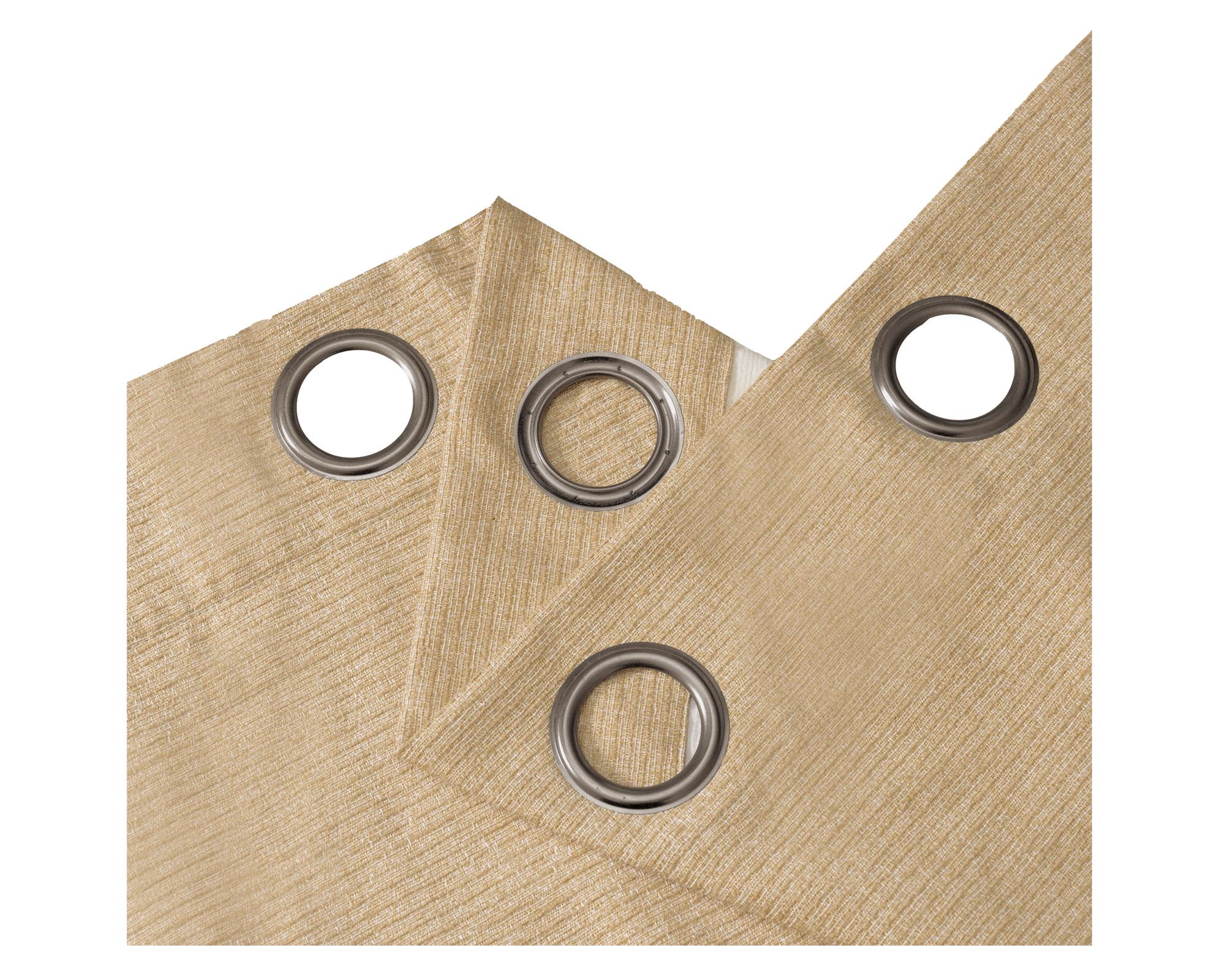 Cortina Verona 140x230 cm gold-2