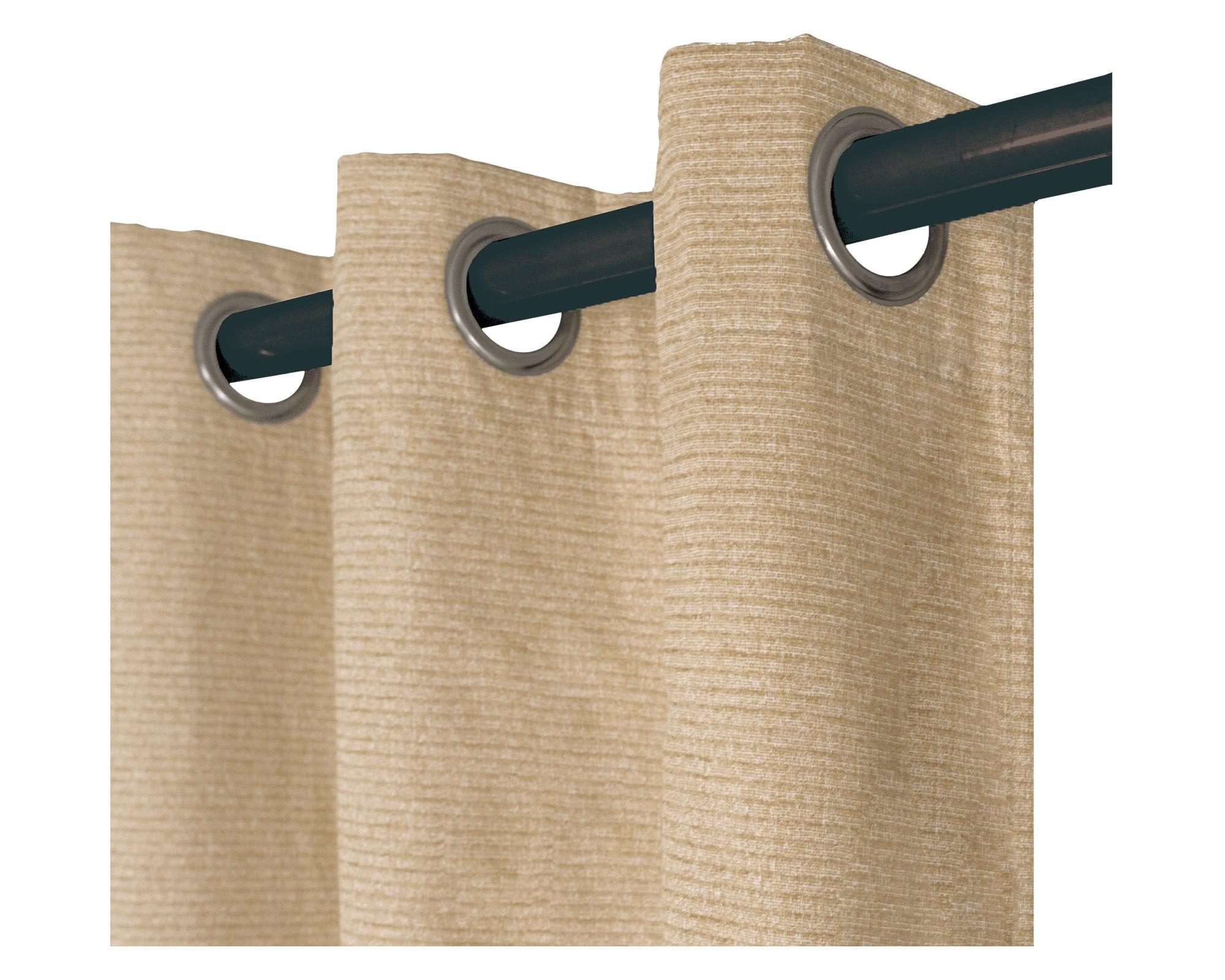 Cortina Verona 140x230 cm gold-3