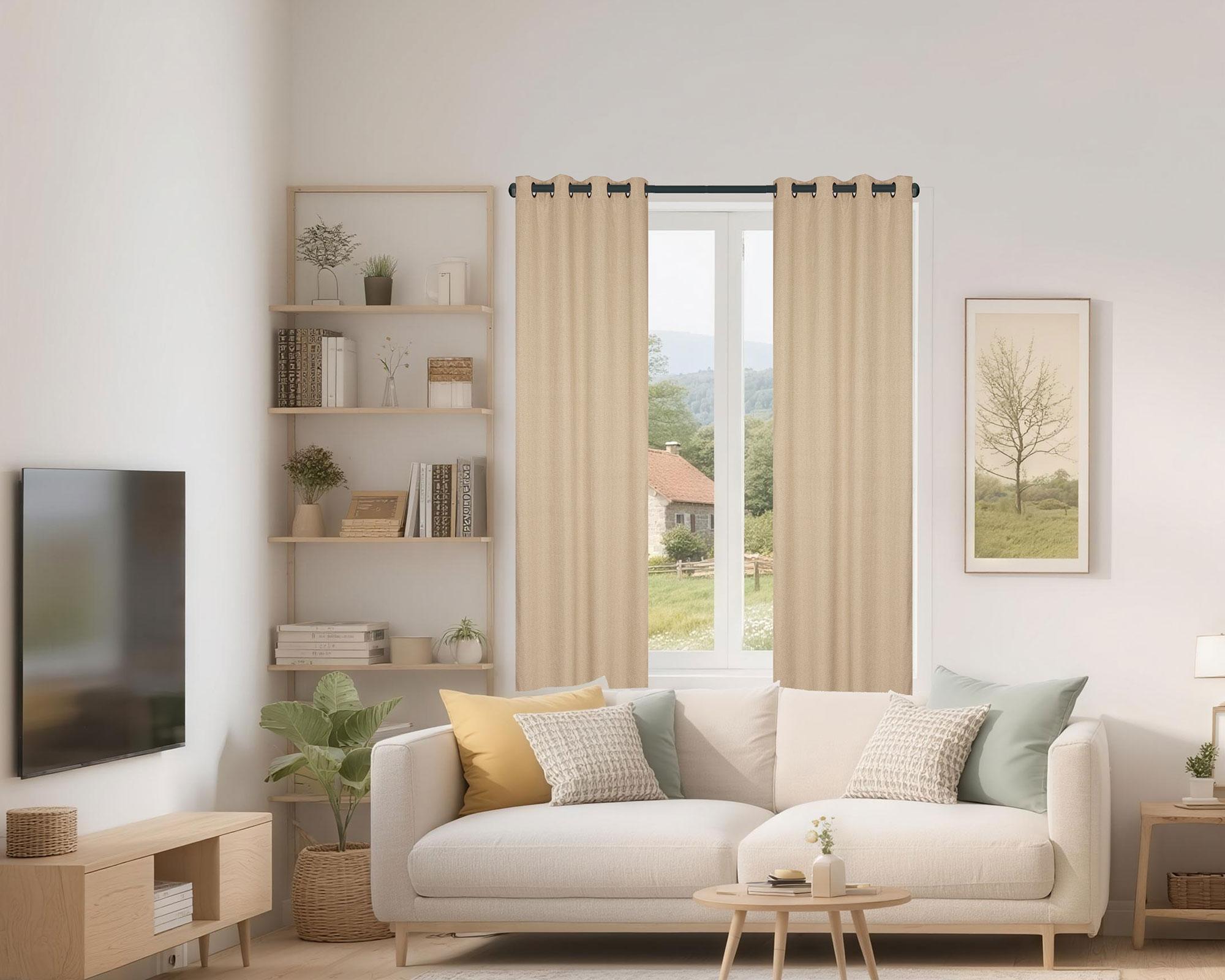 Cortina Verona 140x230 cm gold-6