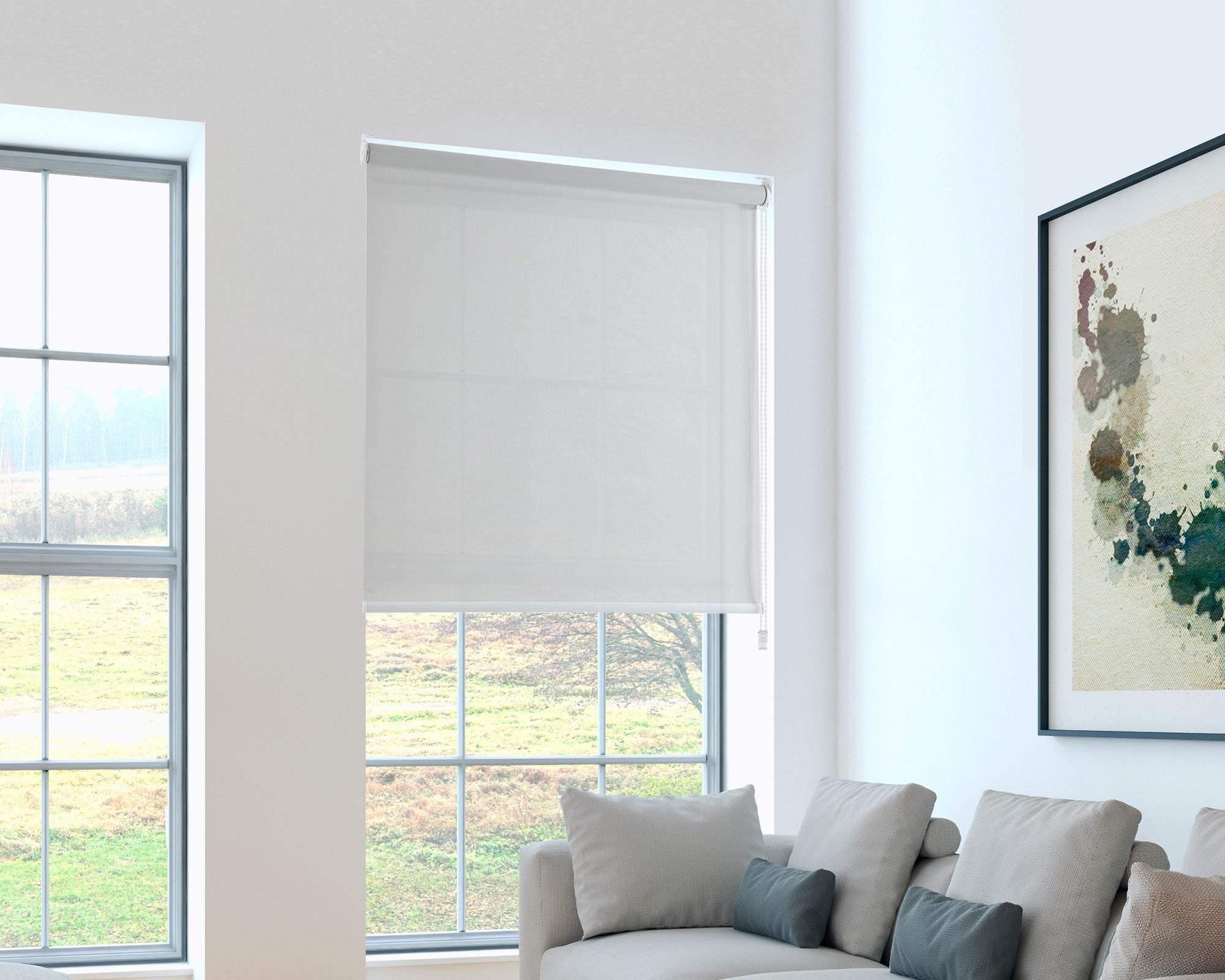 Roller sunscreen gris 5 apertura 150x165 cm gris-9