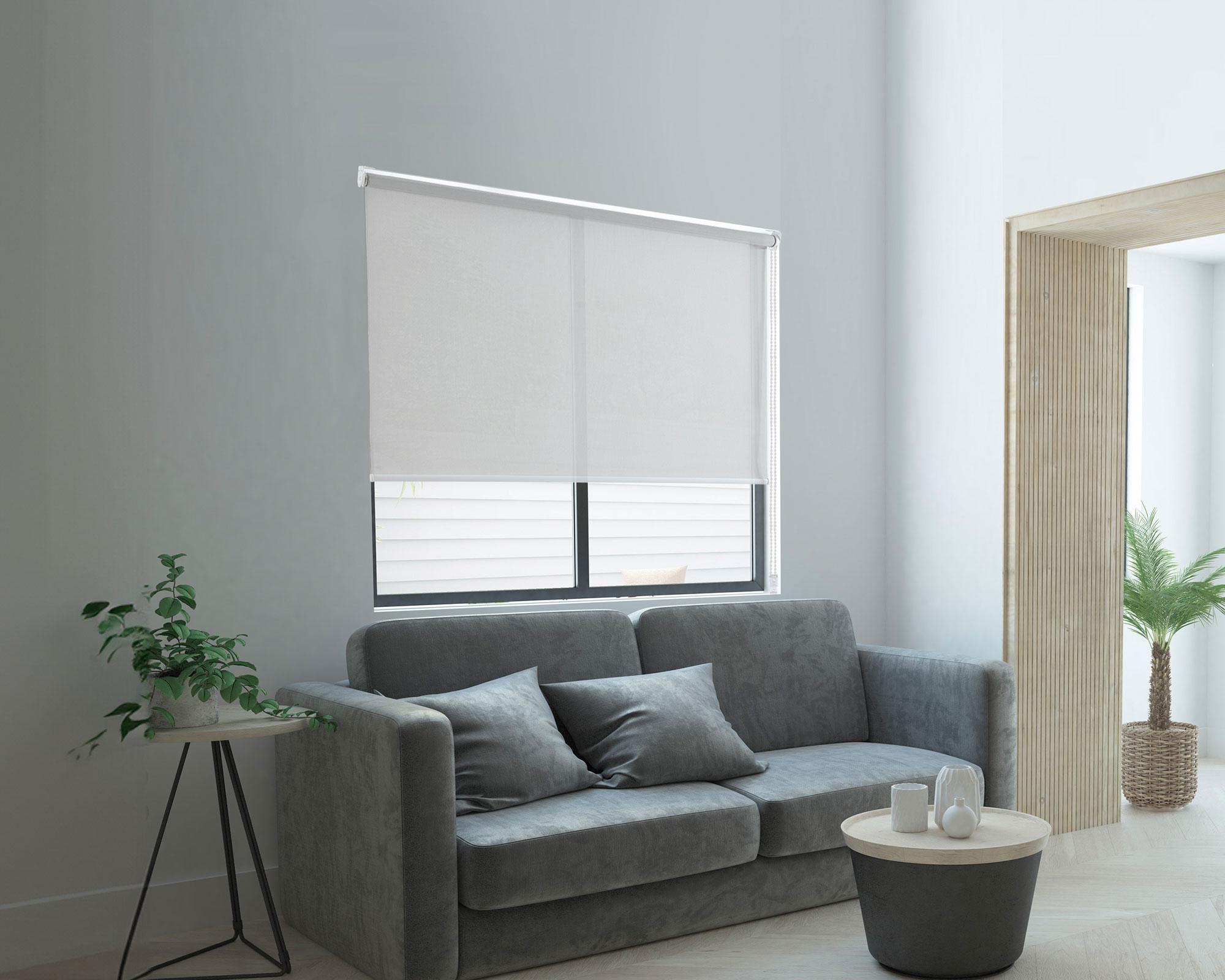 Roller sunscreen gris 5 apertura 220x250 cm gris-9