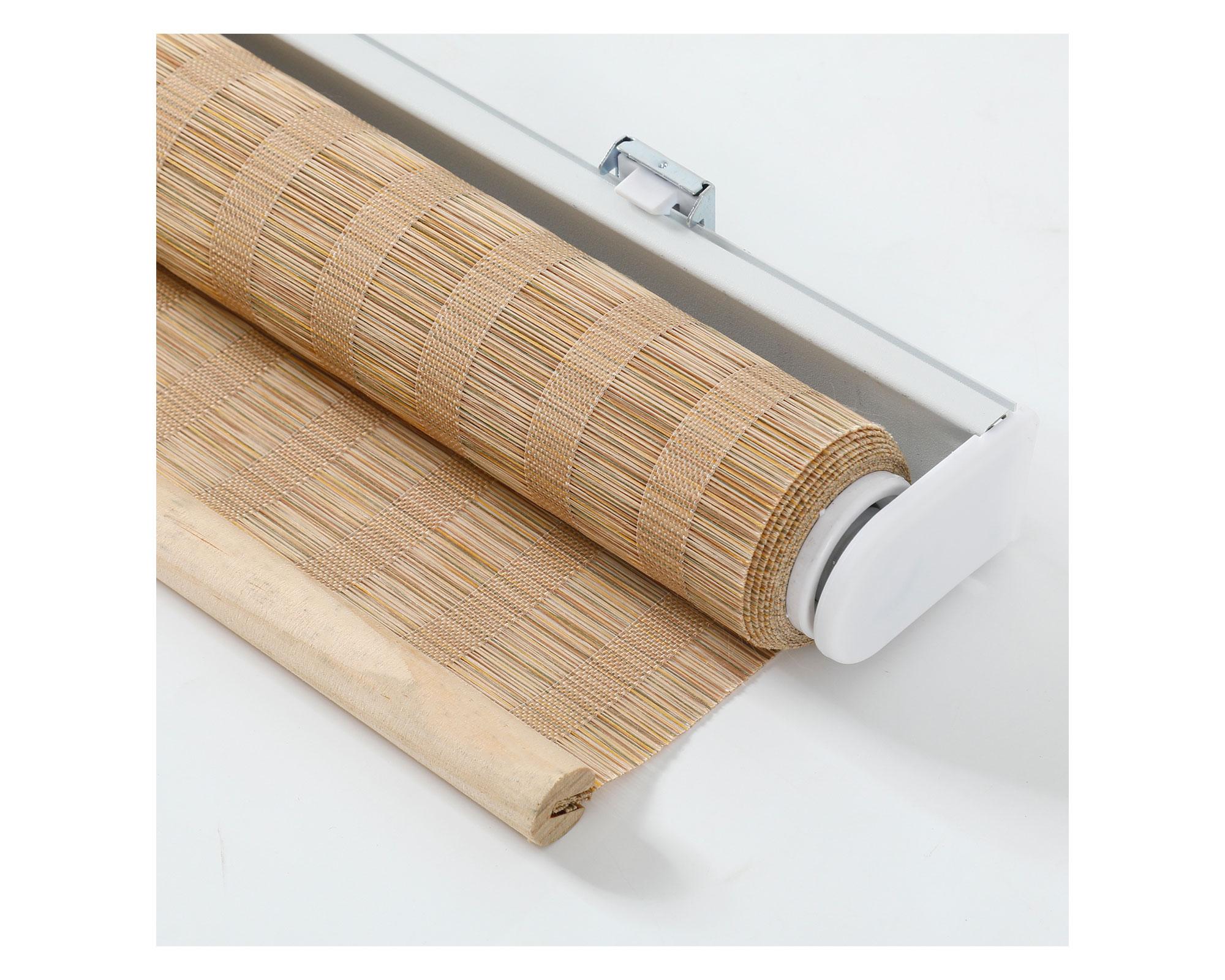 Roller sun out Cordless lineas 120x165 cm café-5
