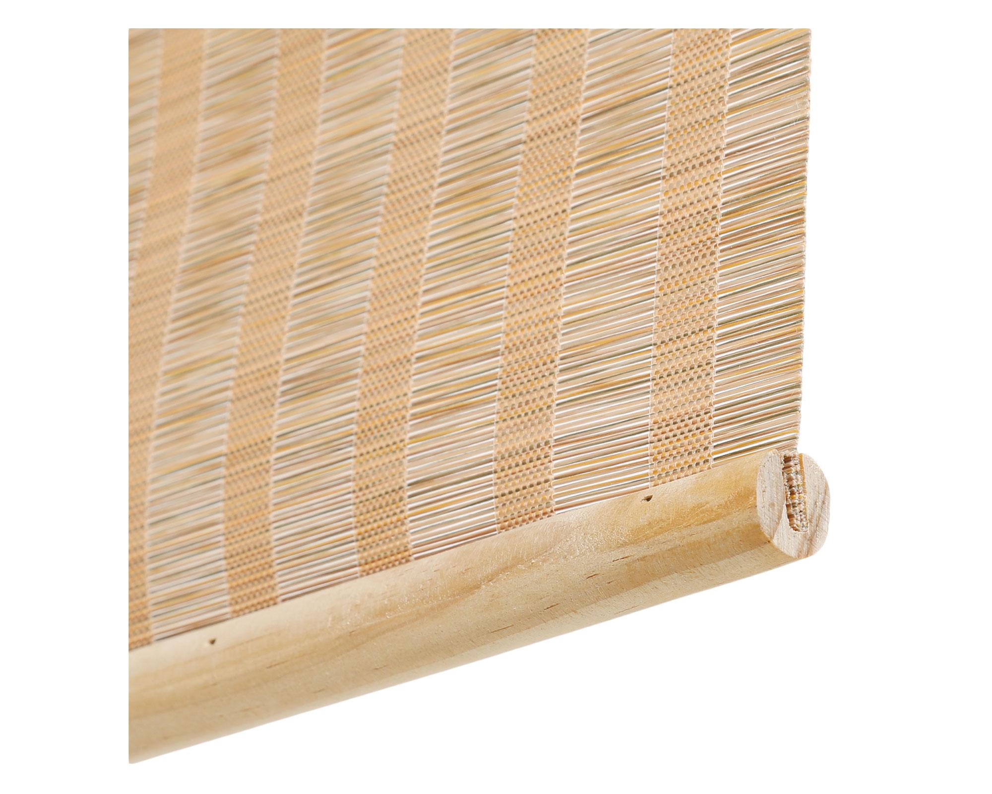 Roller sun out Cordless lineas 120x165 cm café-2