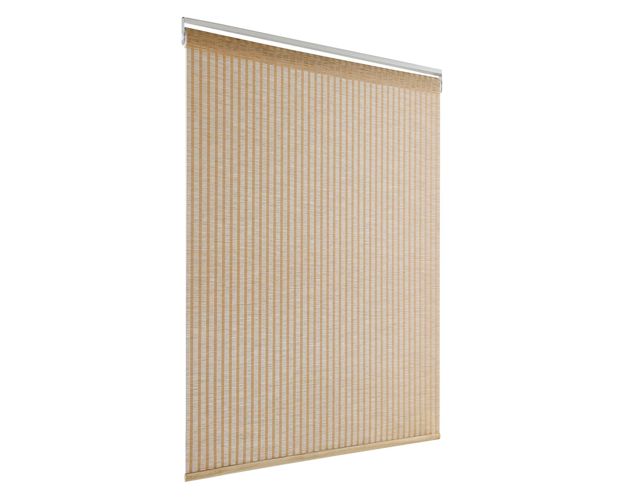 Roller sun out Cordless lineas 120x165 cm café-1