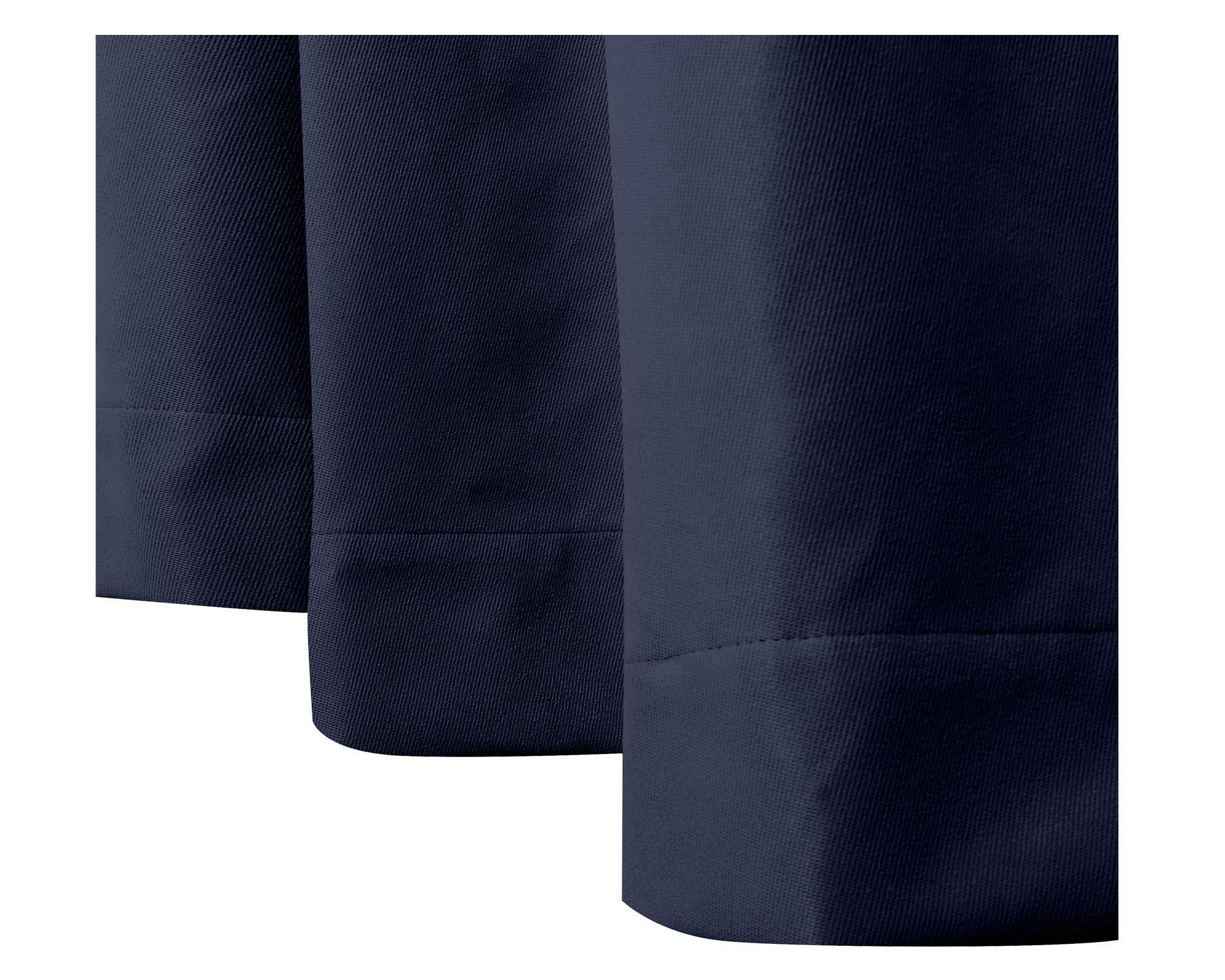 Cortina blackout nantes 140x230 cm azul-3