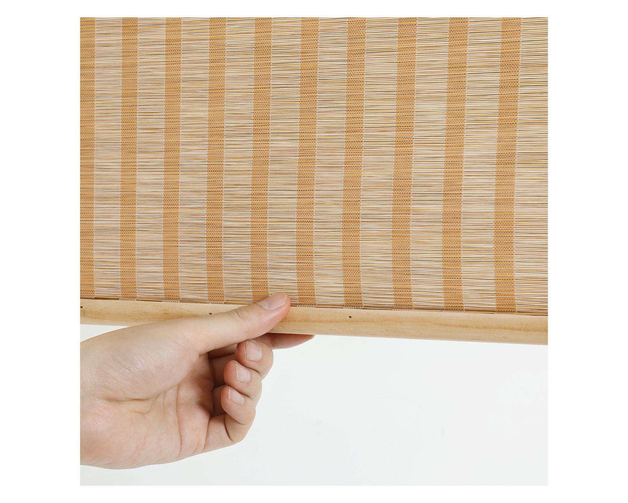 Roller sun out Cordless lineas 150x165 cm café-8