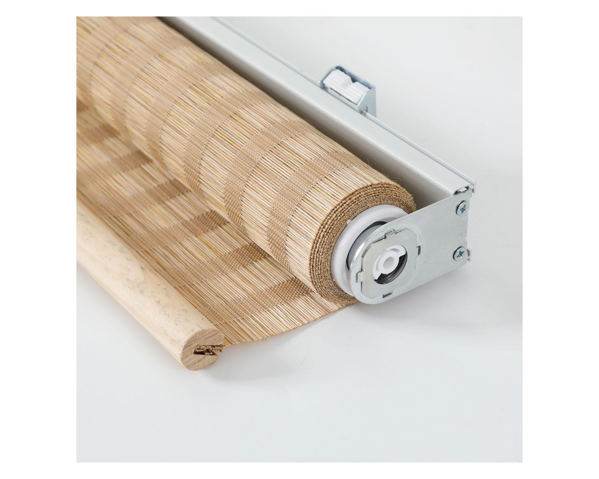 Roller sun out Cordless lineas 150x165 cm café-6