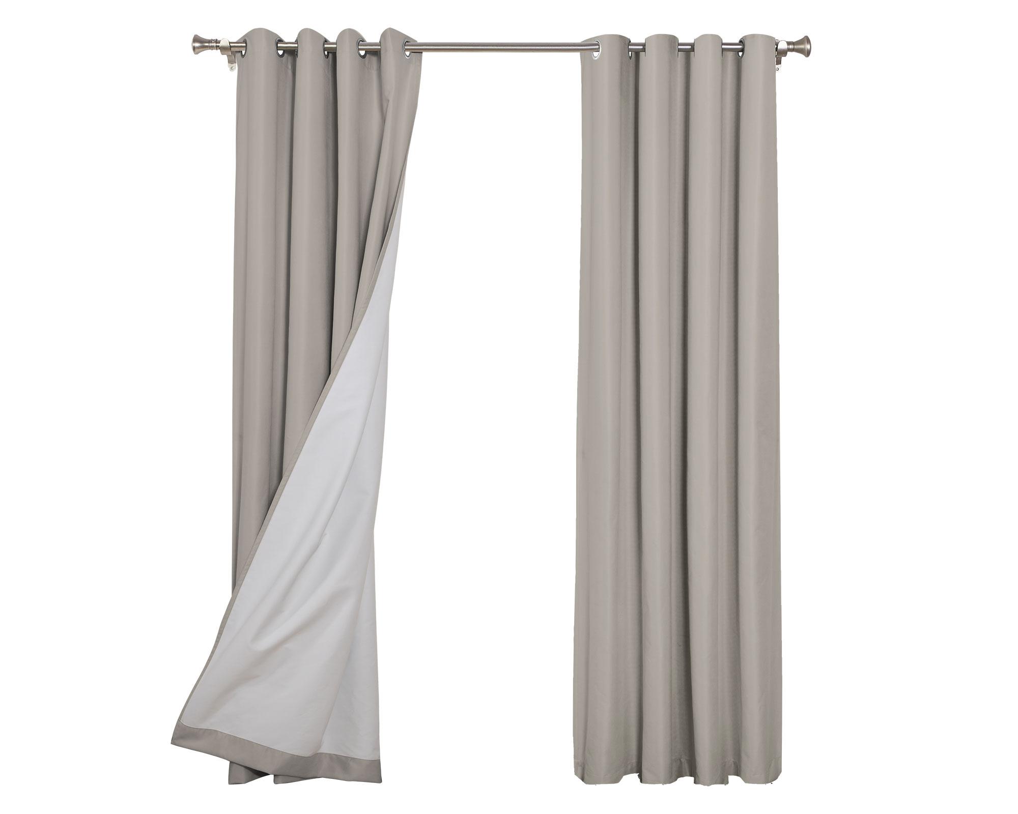 Cortina blackout nantes 140x230 cm taupe-0