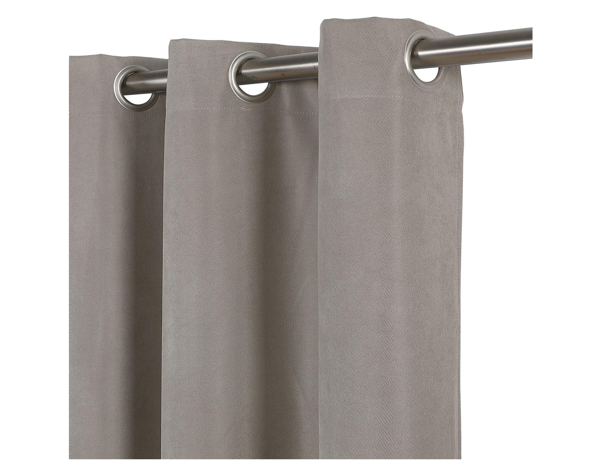 Cortina blackout nantes 140x230 cm taupe-3
