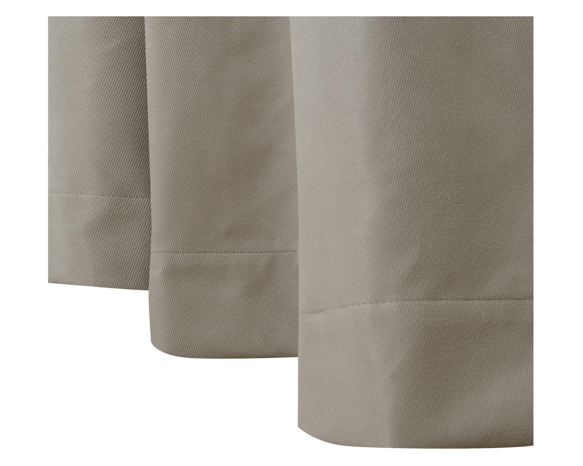 Cortina blackout nantes 140x230 cm taupe-4
