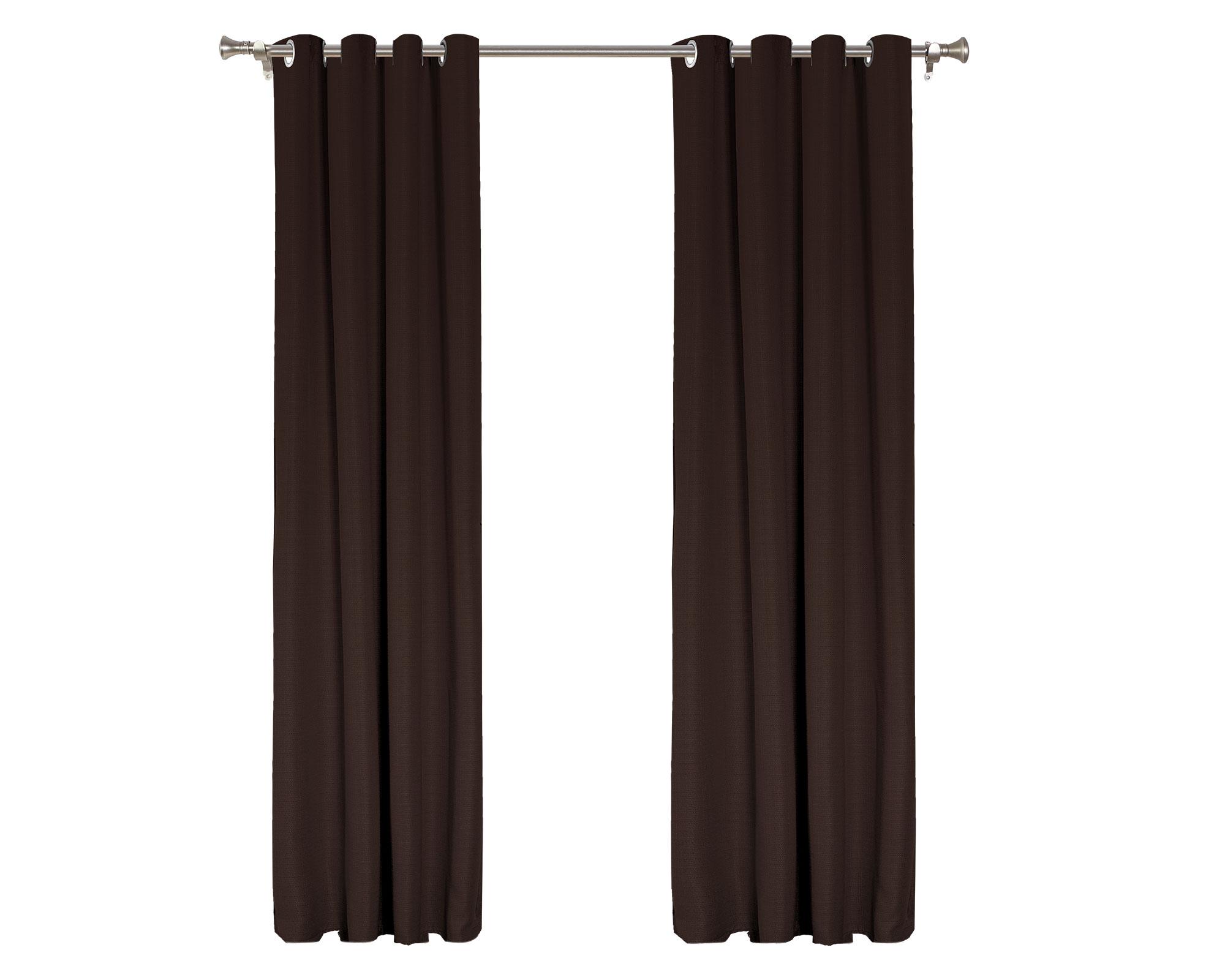 Cortina sun out Sussex 130x230 cm brown-0