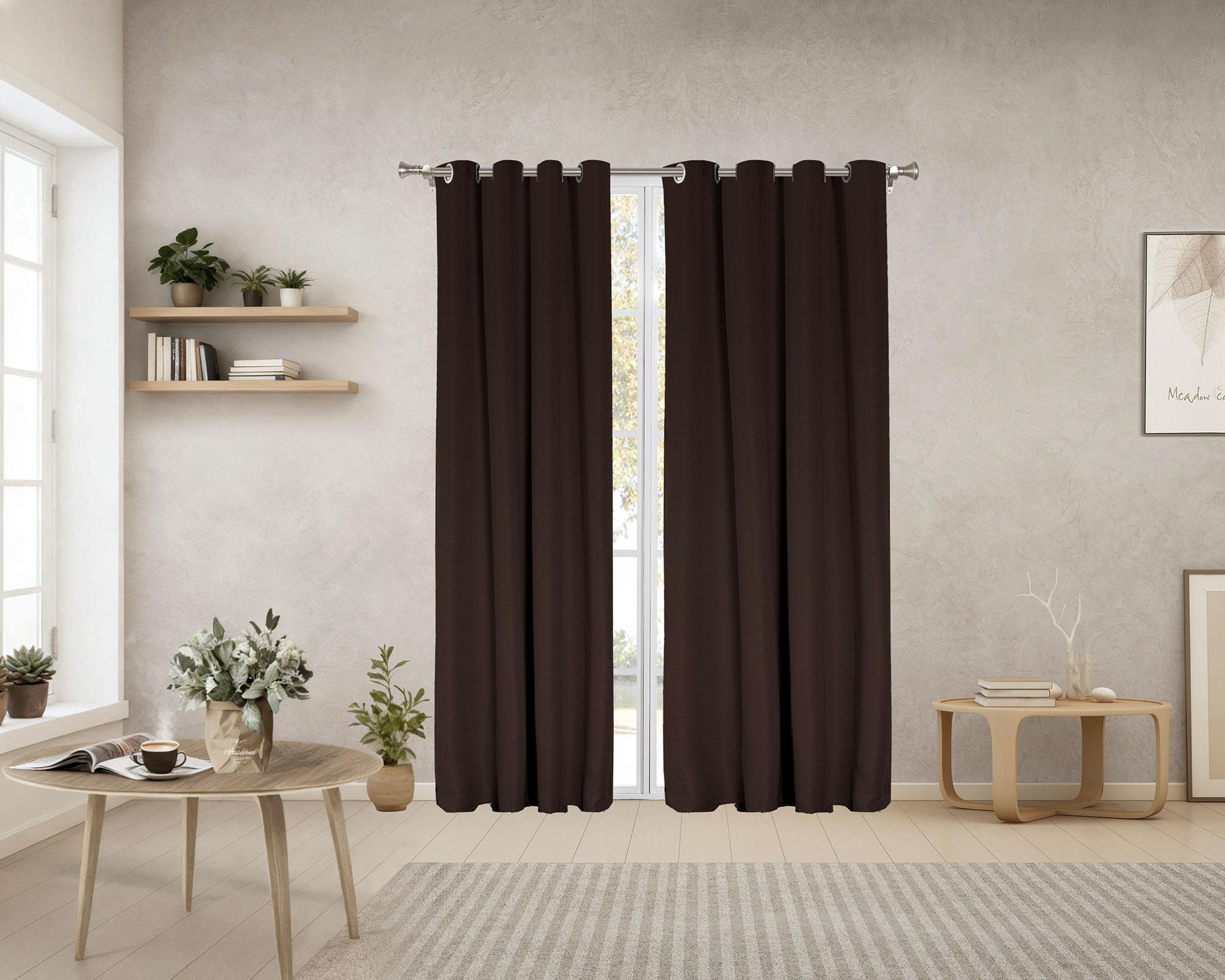 Cortina sun out Sussex 130x230 cm brown-6