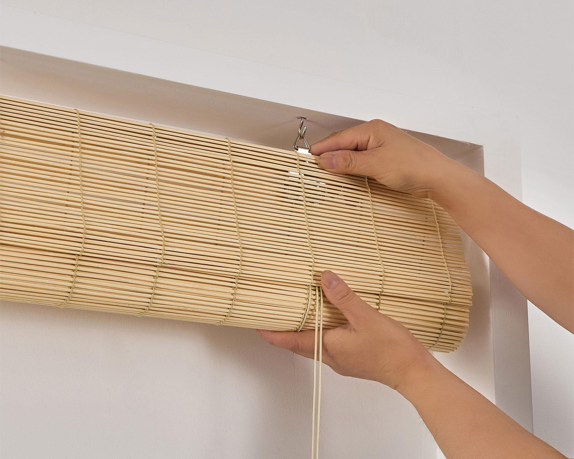 Roller bamboo 160x165 cm ambar-6