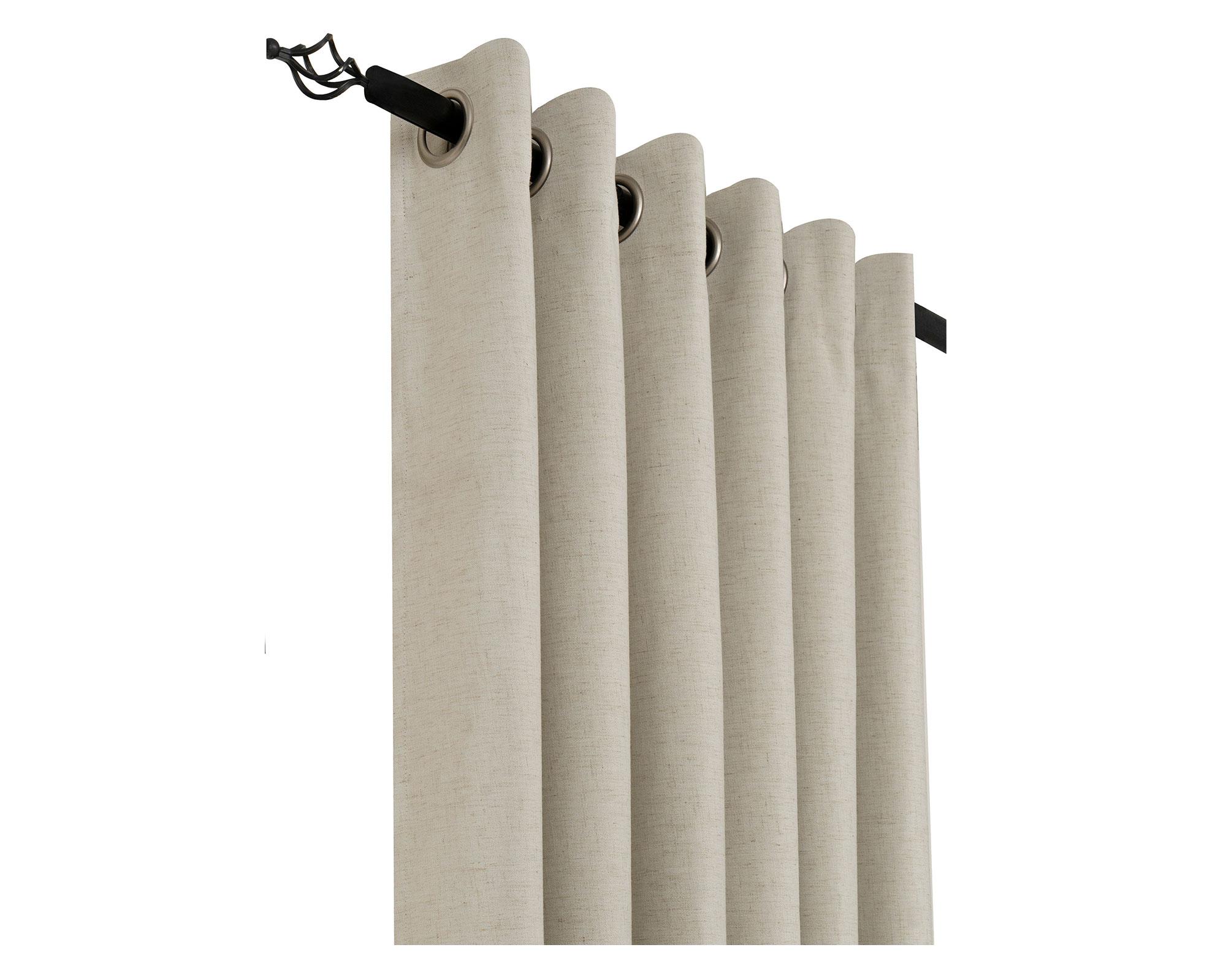 Cortina blackout Maria 200x230 cm crudo-4