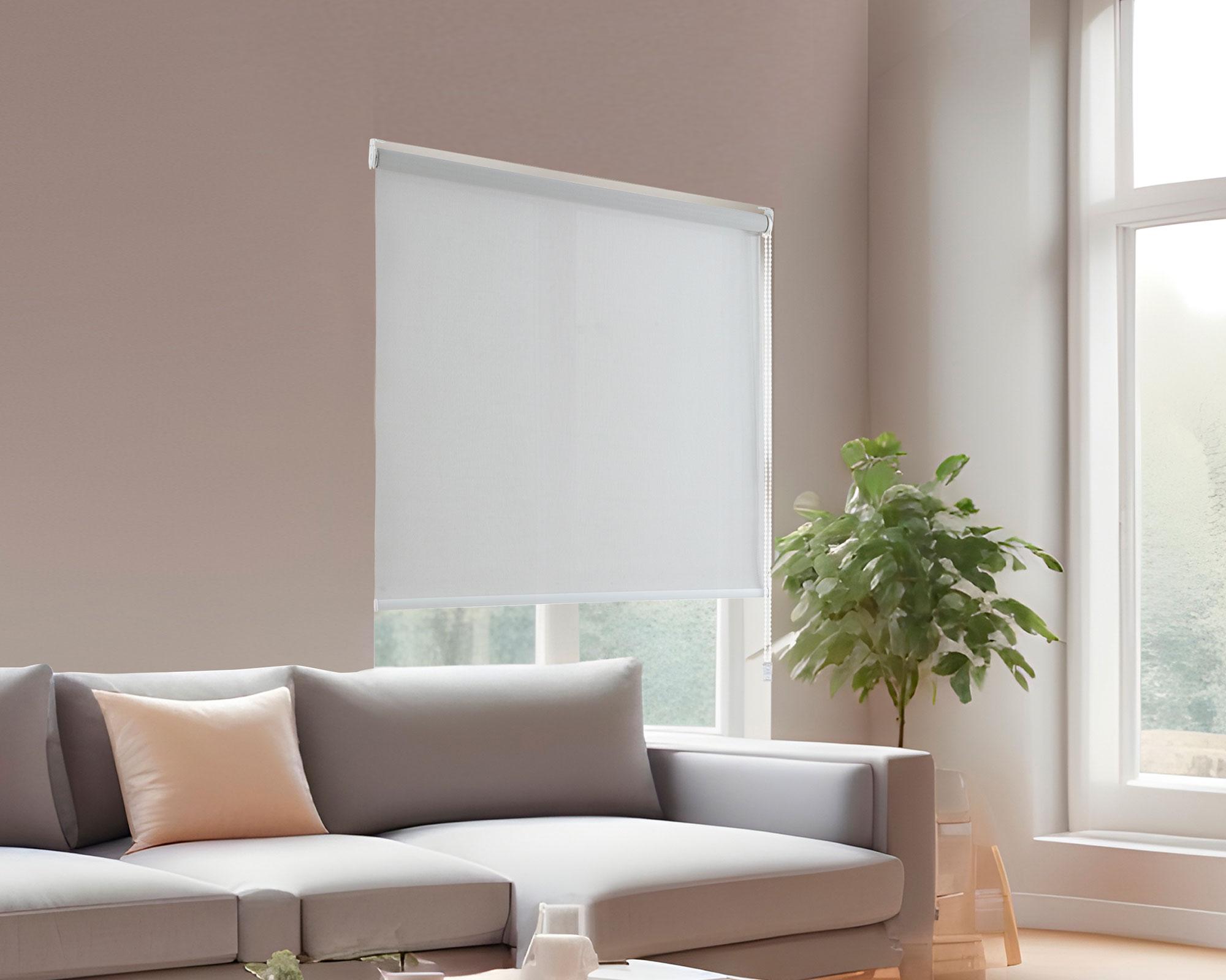 Roller sunscreen gris 5 apertura 100x250 cm gris-9