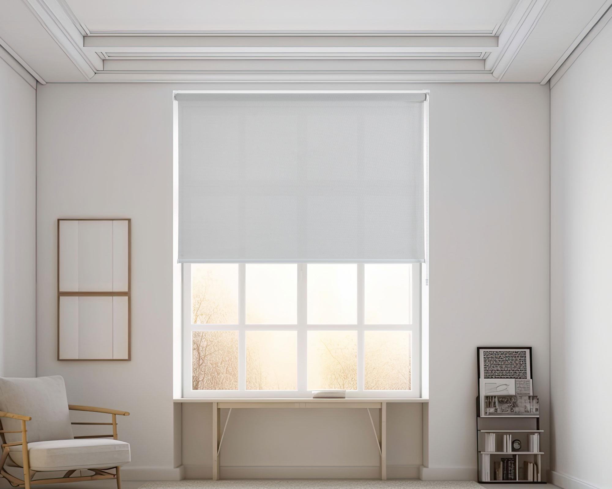 Roller sunscreen gris 5 apertura 100x250 cm gris-11